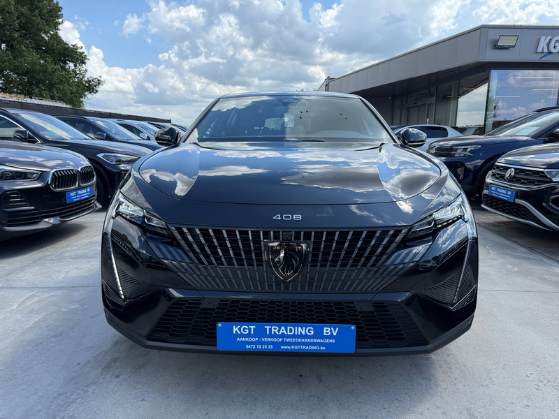 Peugeot 408 1.2i TURBO HYBRID GT-LINE AUTOMAAT NAVI LEDER FULL LED 360 CAMERA CARPLAY — photo 3