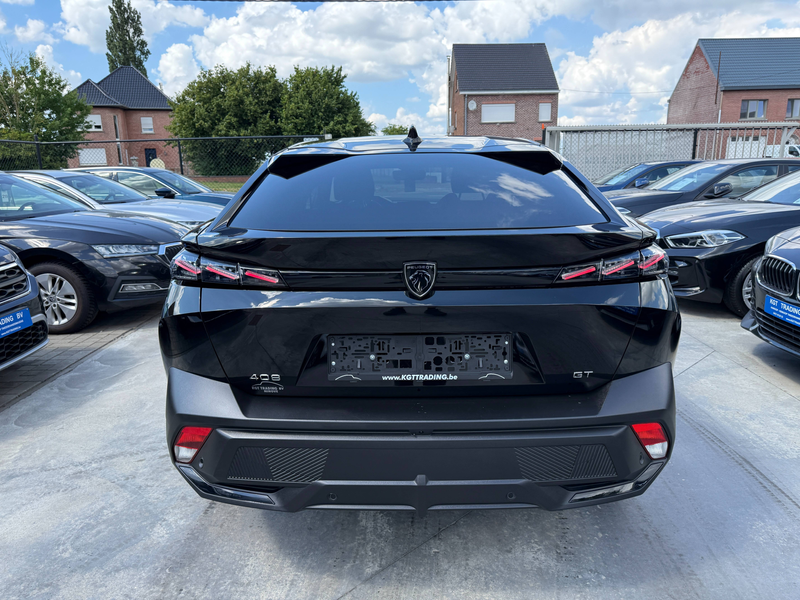 Peugeot 408 1.2i TURBO HYBRID GT-LINE AUTOMAAT NAVI LEDER FULL LED 360 CAMERA CARPLAY — photo 7