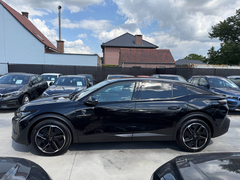 Peugeot 408 1.2i TURBO HYBRID GT-LINE AUTOMAAT NAVI LEDER FULL LED 360 CAMERA CARPLAY — photo 9