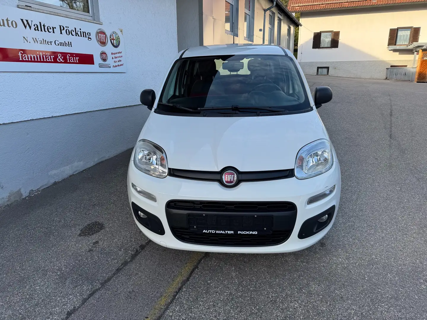 Fiat Panda 1.2 Pop, Klima, Radio, ESP, efH Weiß - 2