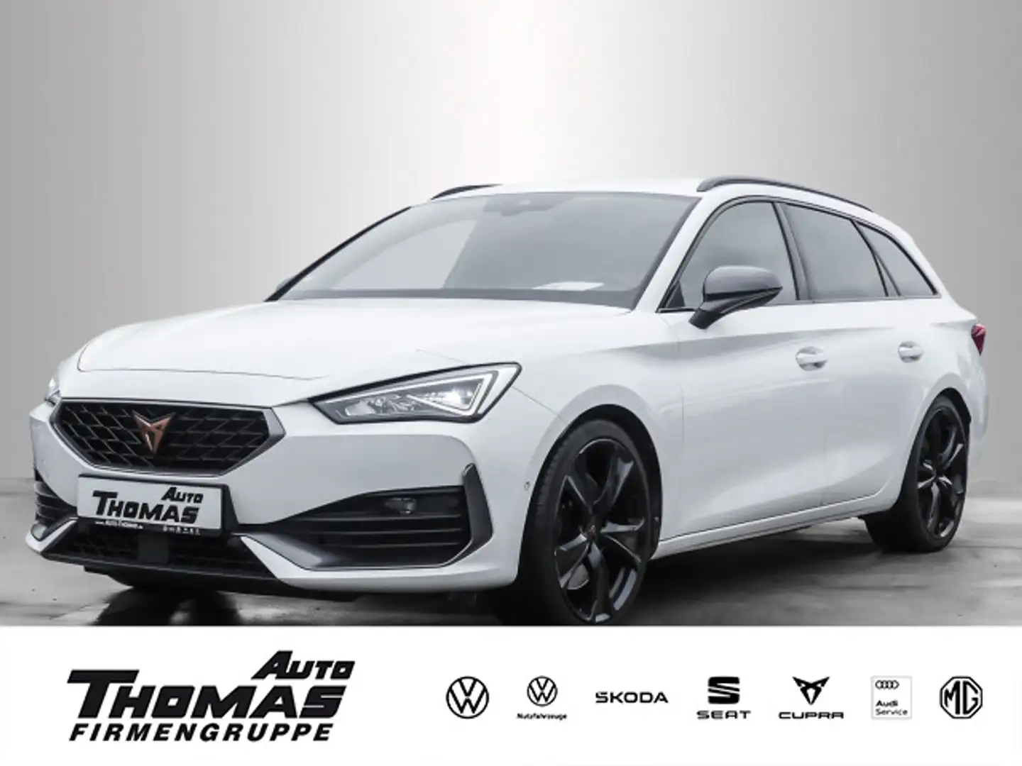 CUPRA Leon Sportstourer 2.0 TSI DSG AHK+BEATS+LED+RFK Weiß - 1