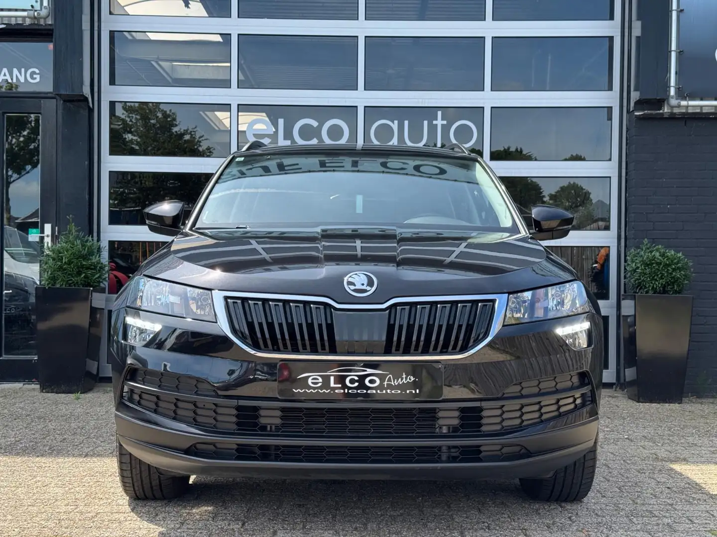 Skoda Karoq 1.5 TSI ACT Ambition Business / CarPlay Zwart - 2
