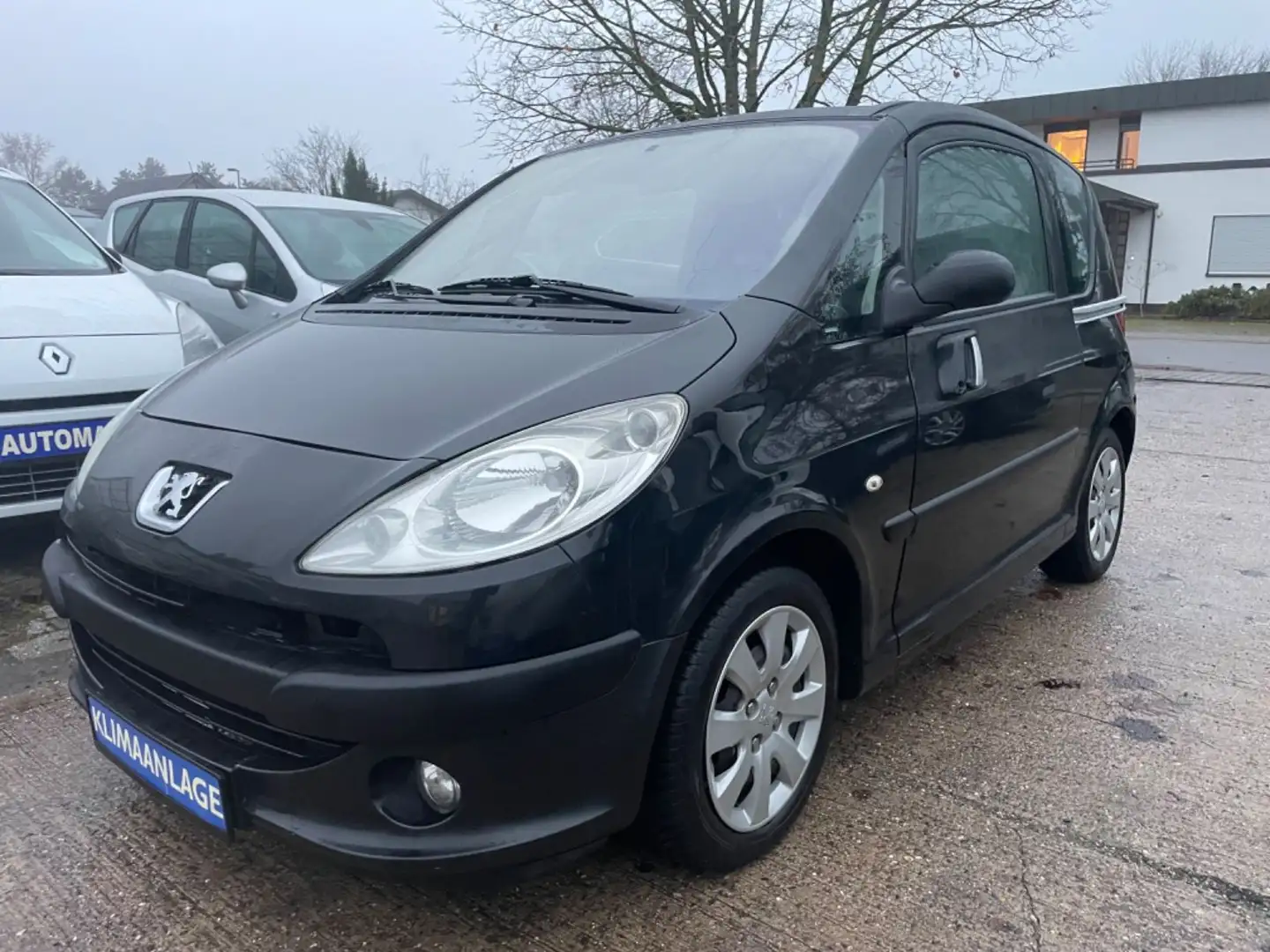 Peugeot 1007 Premium AUTOMATIK KLIMA TÜV NEU !!! Schwarz - 1