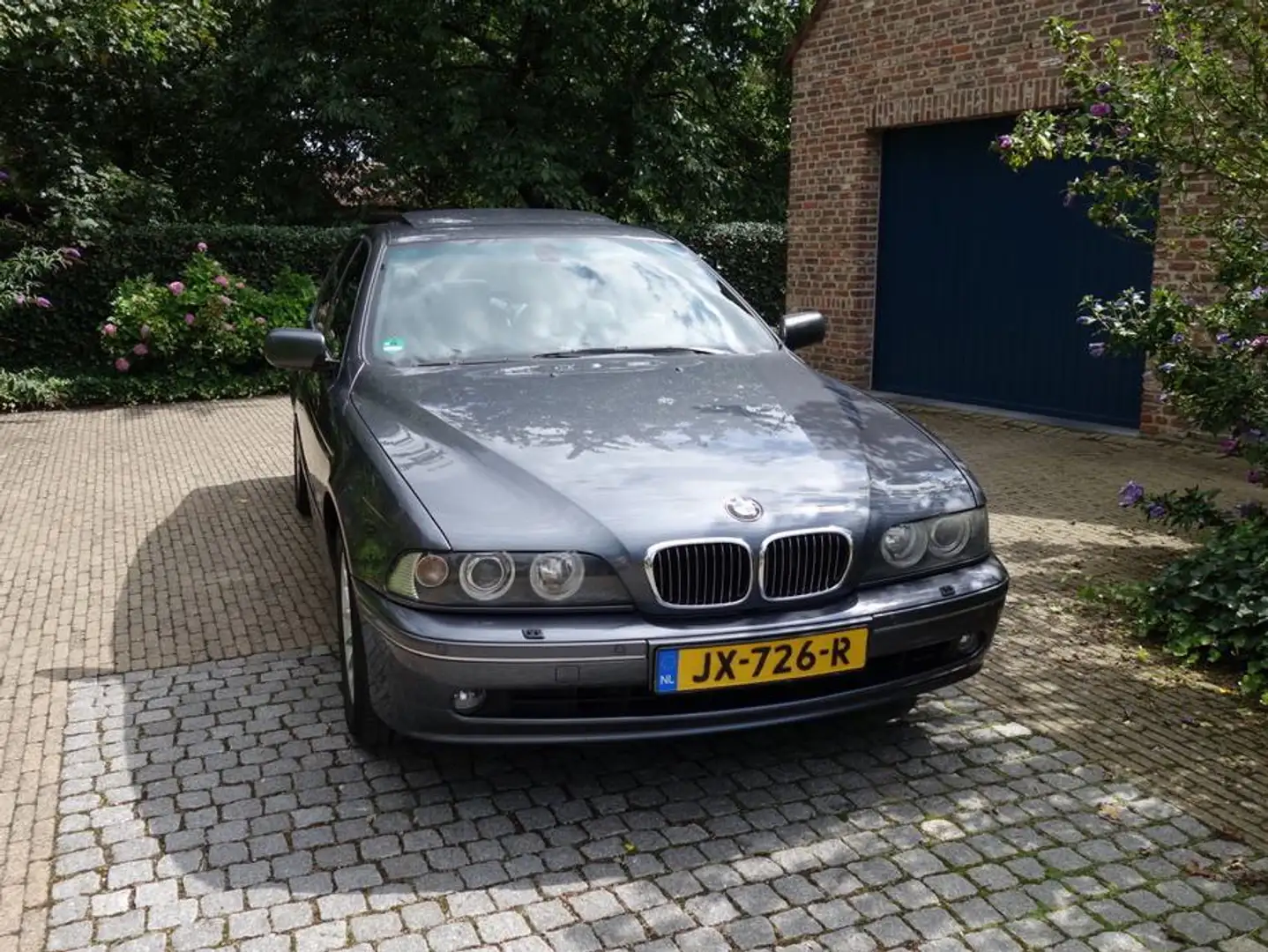 BMW 540 540 540i Szürke - 2