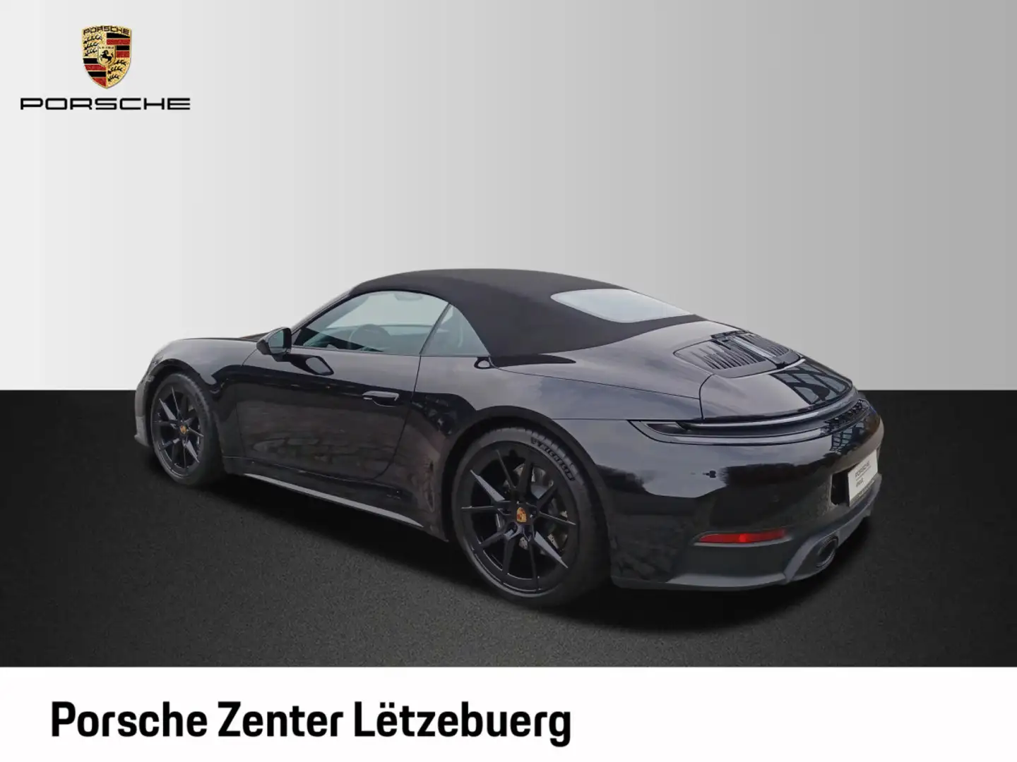 Porsche 992 Carrera Cabriolet Noir - 2