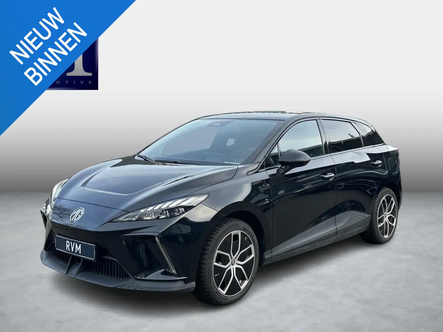 MG MG4 64 kWh Luxury LONG RANGE | SOH 97%|18.000KM! | DEA Noir - 1