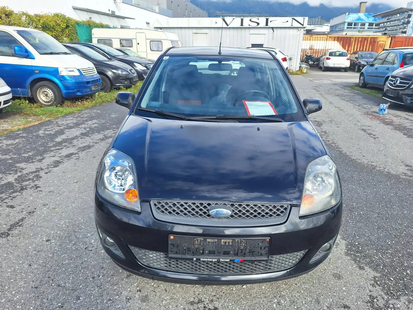 Ford Fiesta Fiesta Fifty 1,25 16V Fifty Schwarz - 1