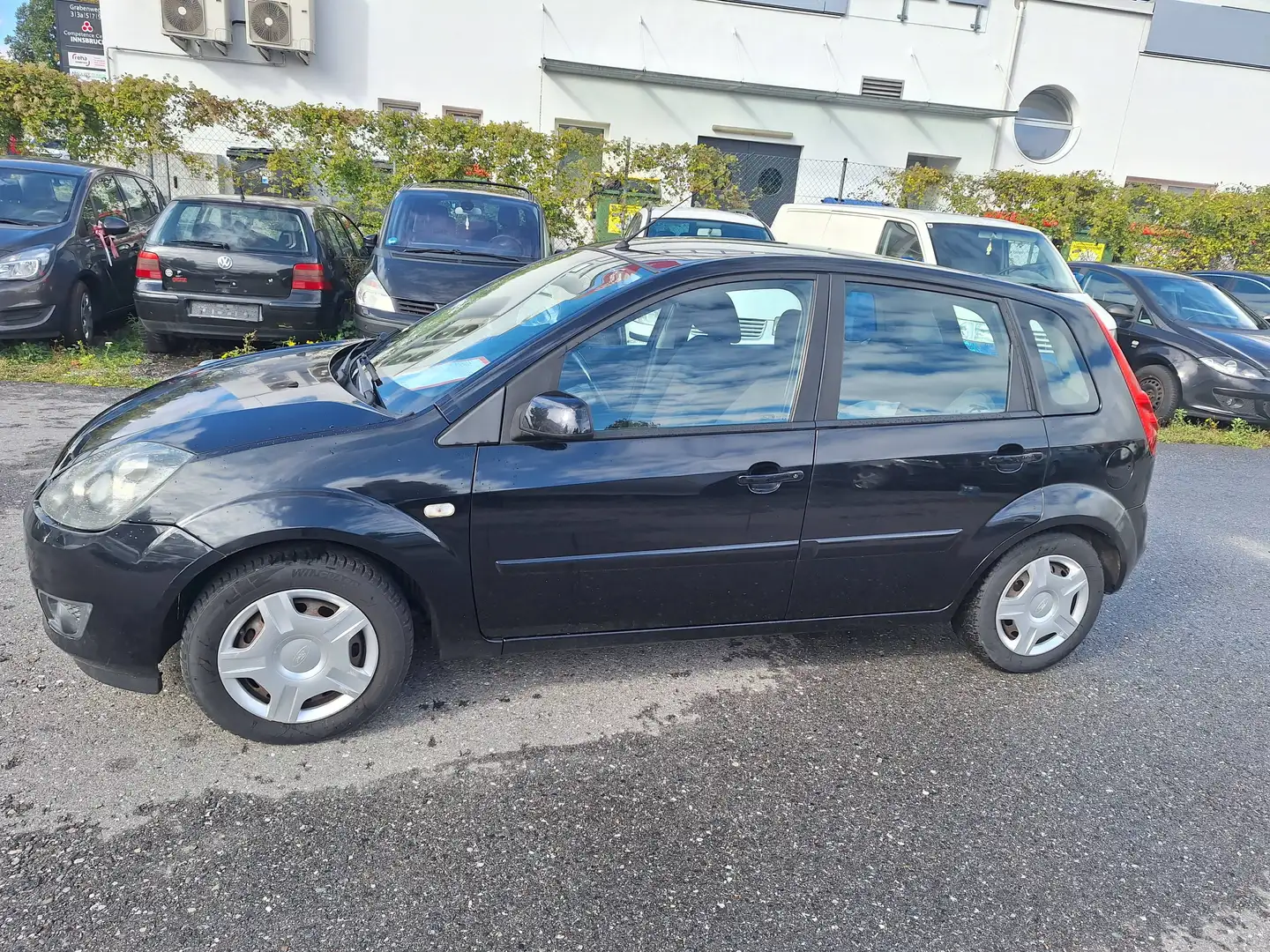 Ford Fiesta Fiesta Fifty 1,25 16V Fifty Schwarz - 2