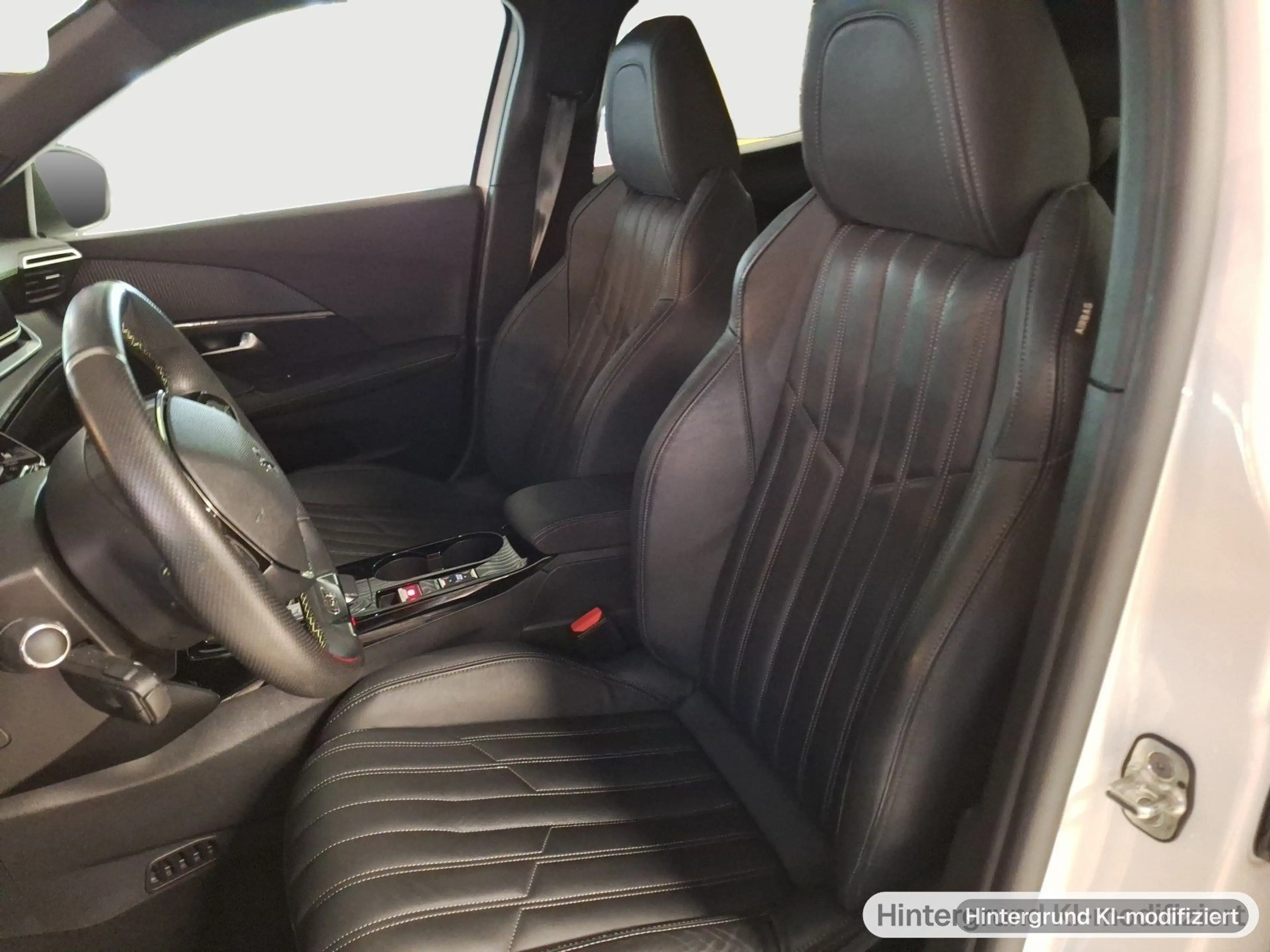 Peugeot e-2008 E-2008 Elektro 136 GT Pack 11KW, Vollleder — photo 12