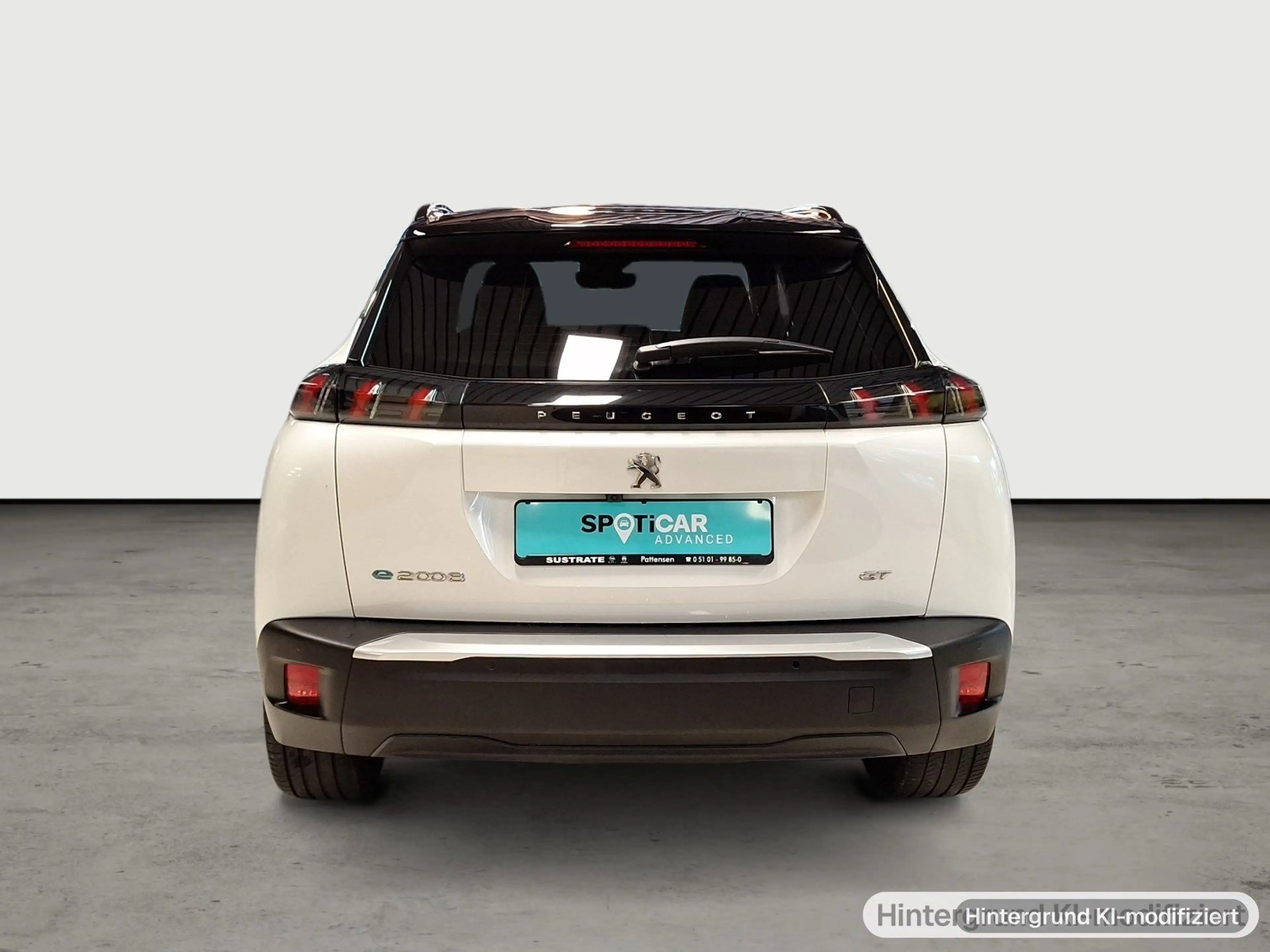 Peugeot e-2008 E-2008 Elektro 136 GT Pack 11KW, Vollleder — photo 6