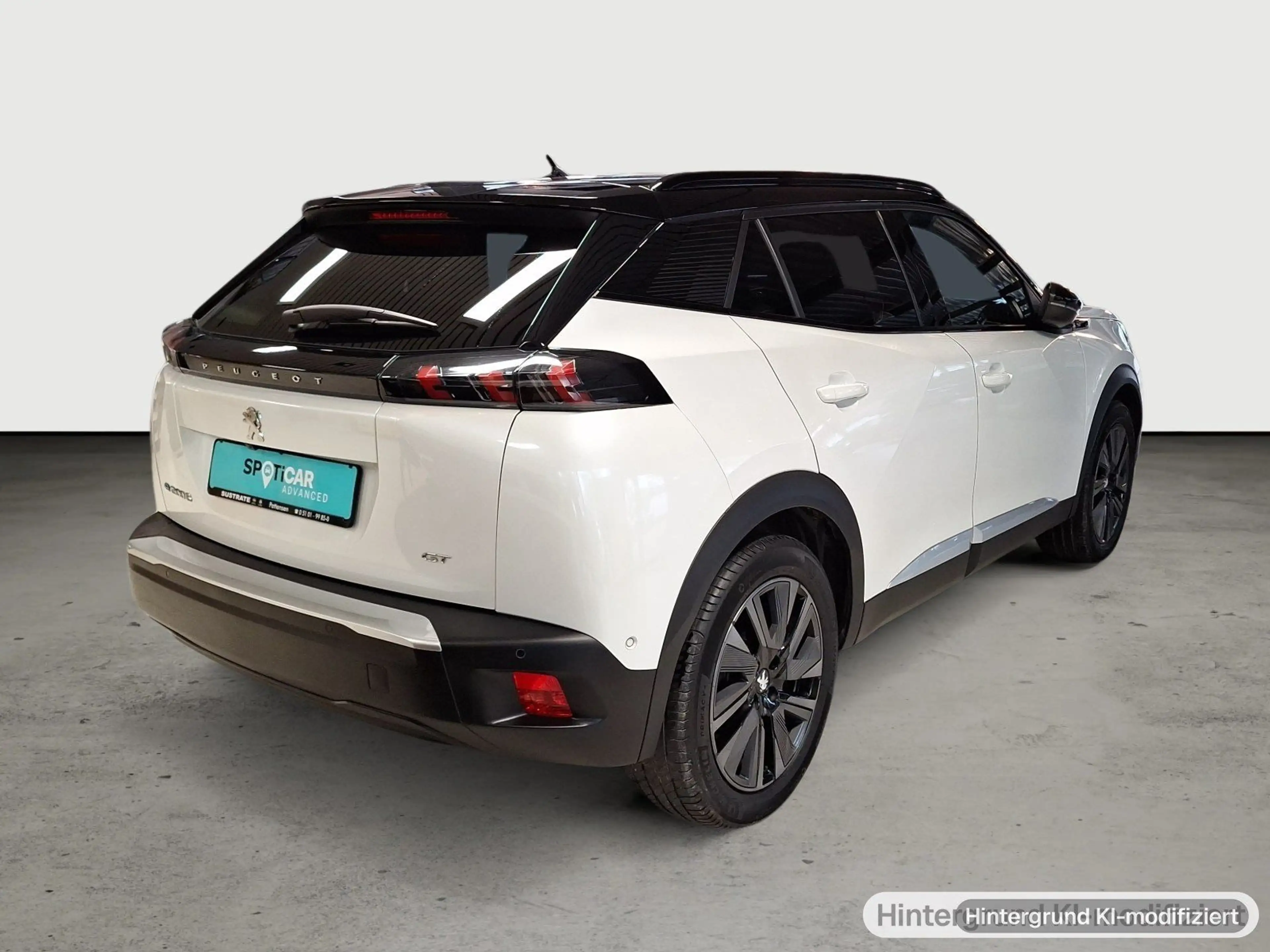 Peugeot e-2008 E-2008 Elektro 136 GT Pack 11KW, Vollleder — photo 5