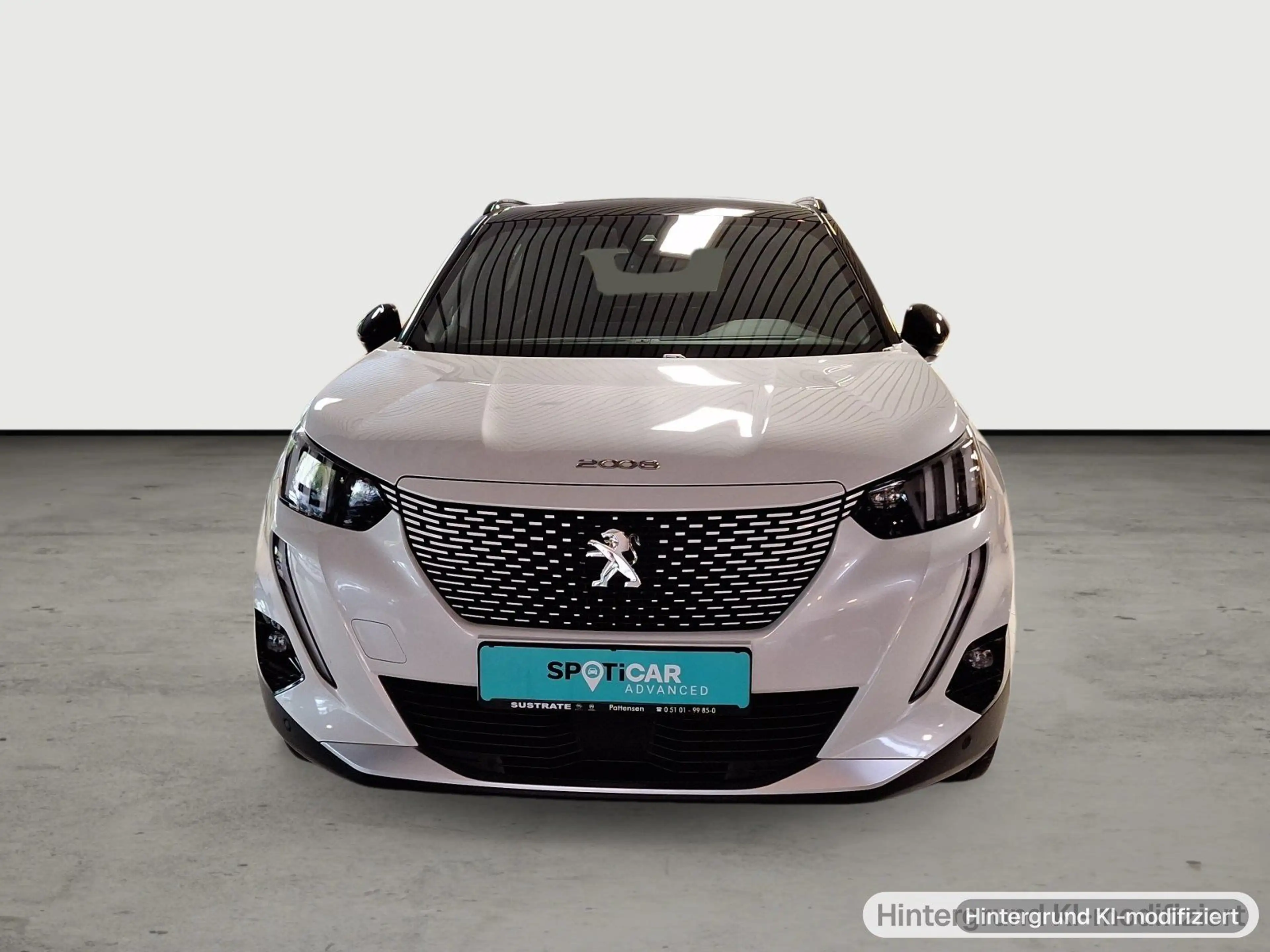 Peugeot e-2008 E-2008 Elektro 136 GT Pack 11KW, Vollleder — photo 2