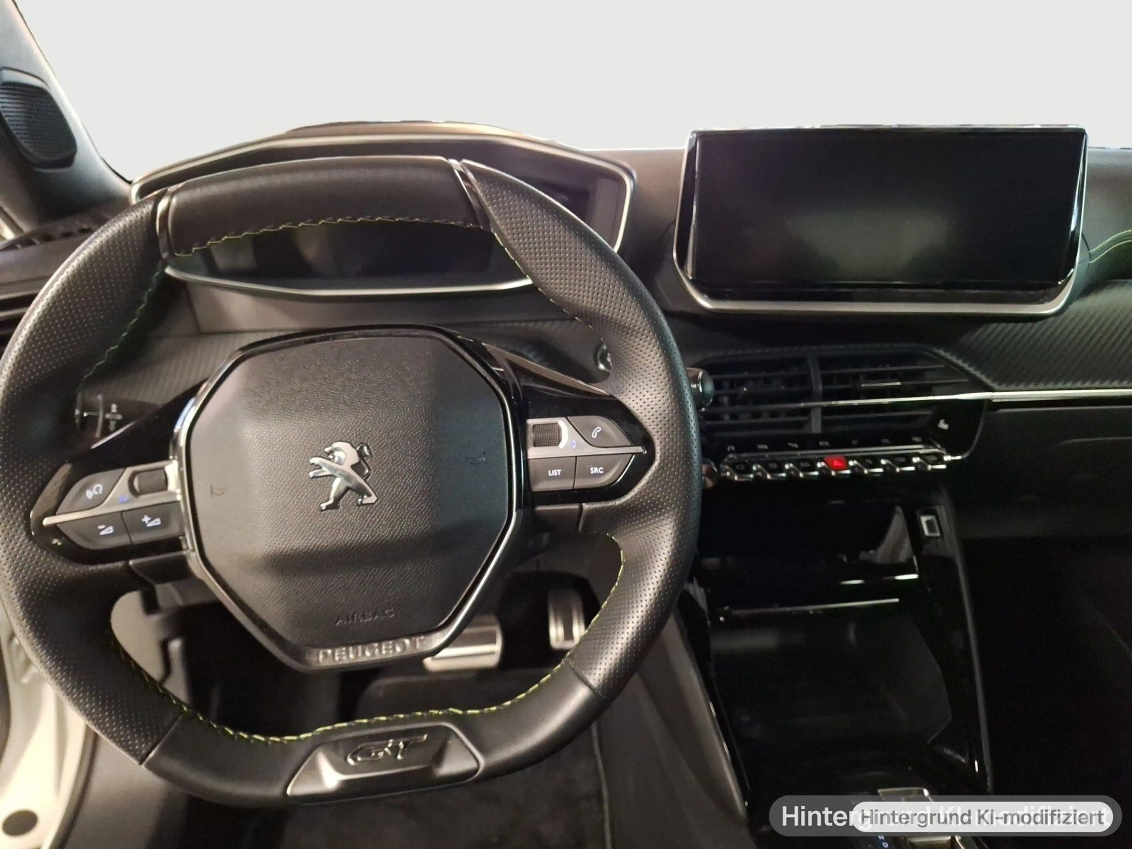 Peugeot e-2008 E-2008 Elektro 136 GT Pack 11KW, Vollleder — photo 15