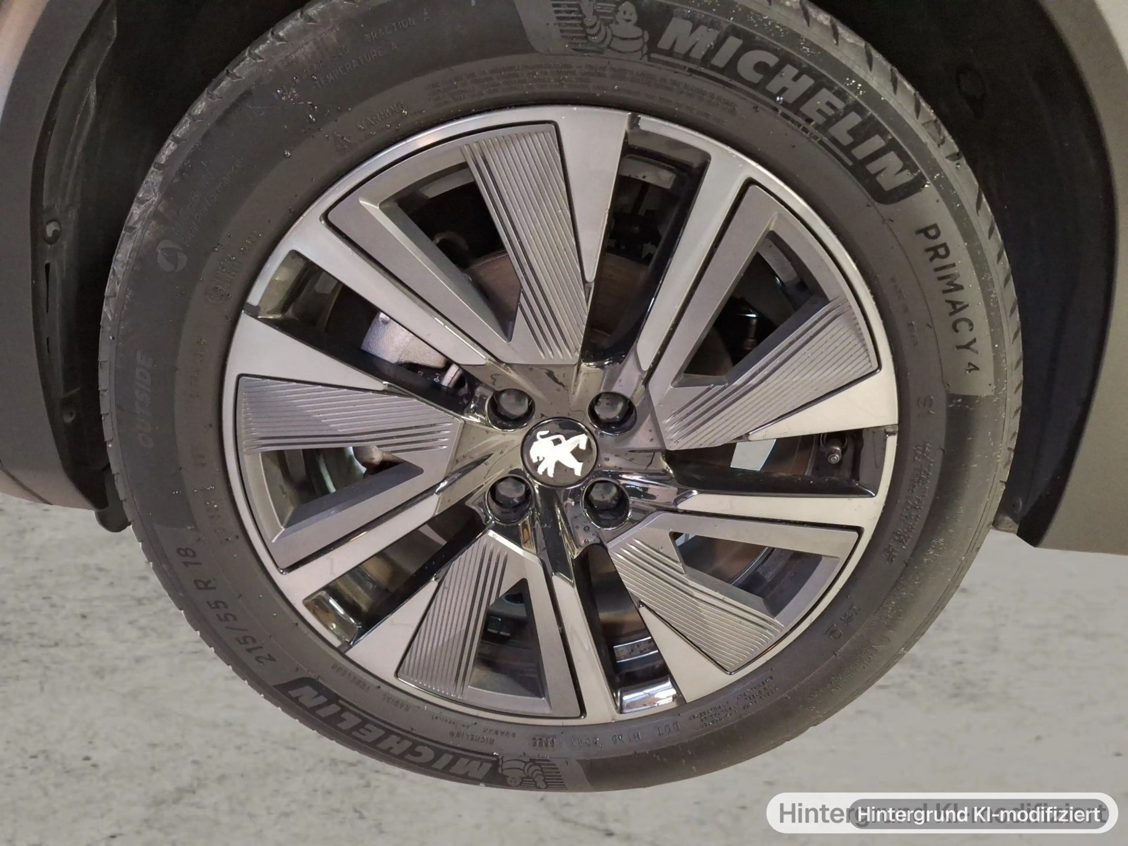 Peugeot e-2008 E-2008 Elektro 136 GT Pack 11KW, Vollleder — photo 10