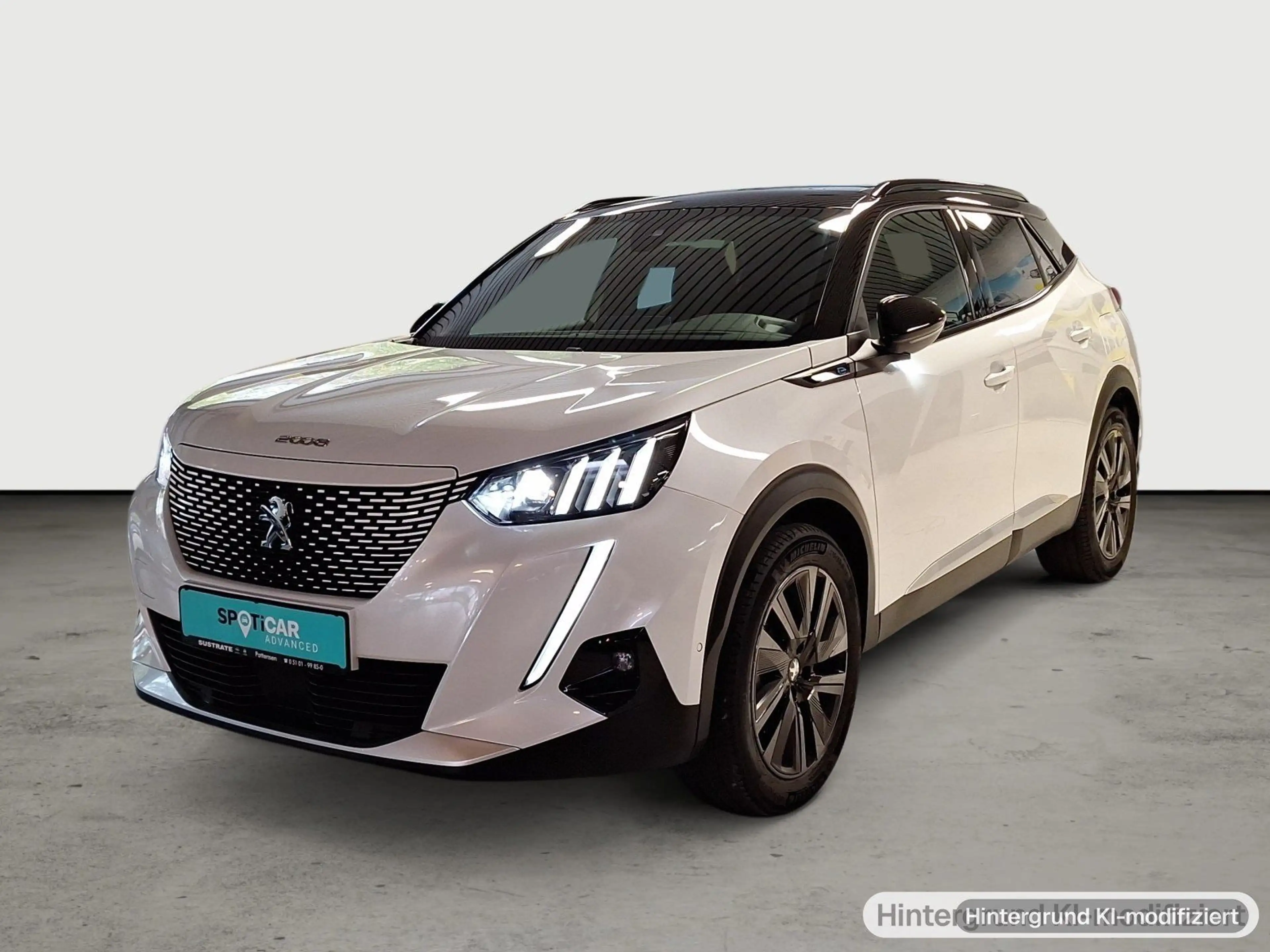 Peugeot e-2008 E-2008 Elektro 136 GT Pack 11KW, Vollleder