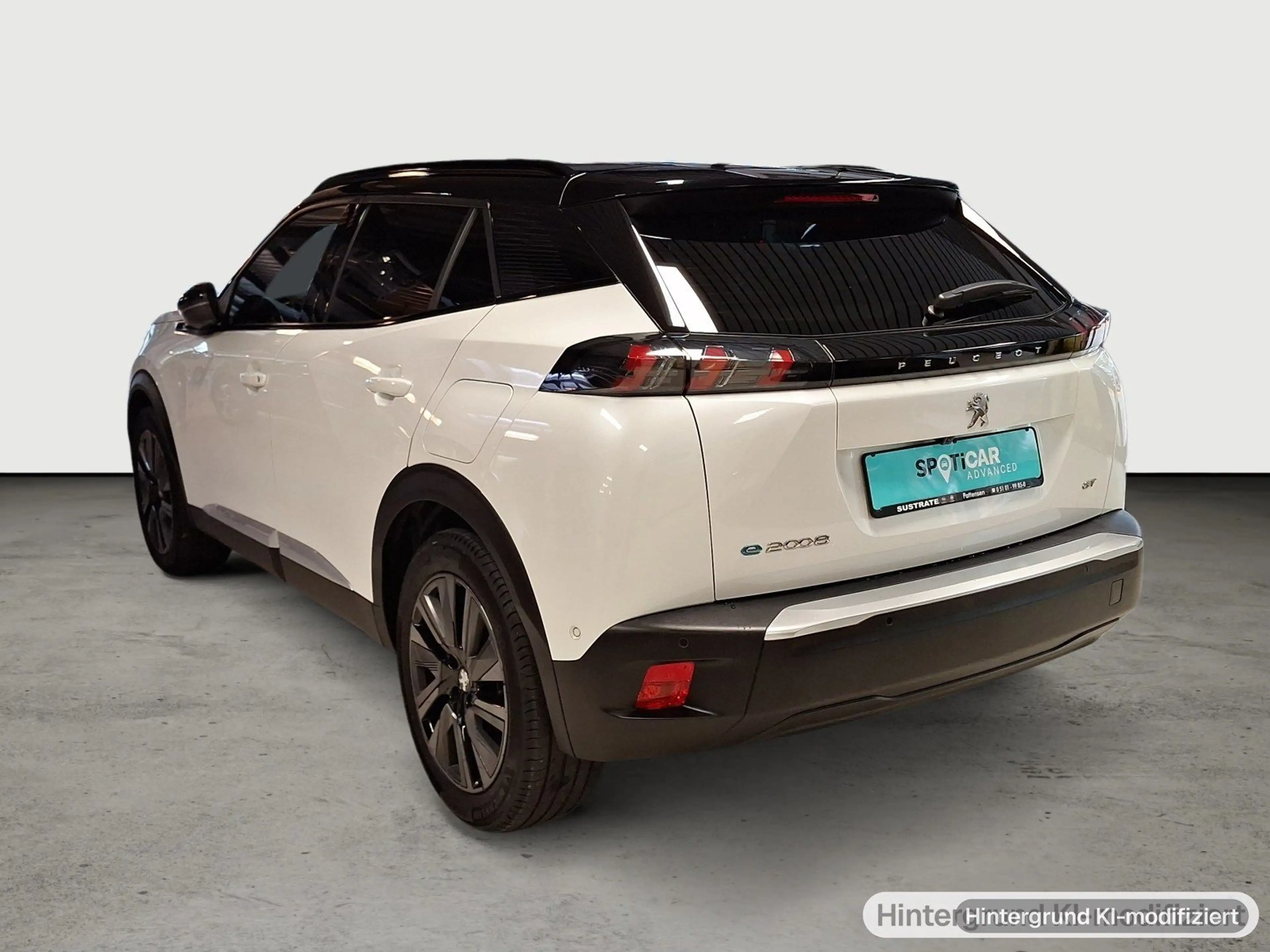 Peugeot e-2008 E-2008 Elektro 136 GT Pack 11KW, Vollleder — photo 8