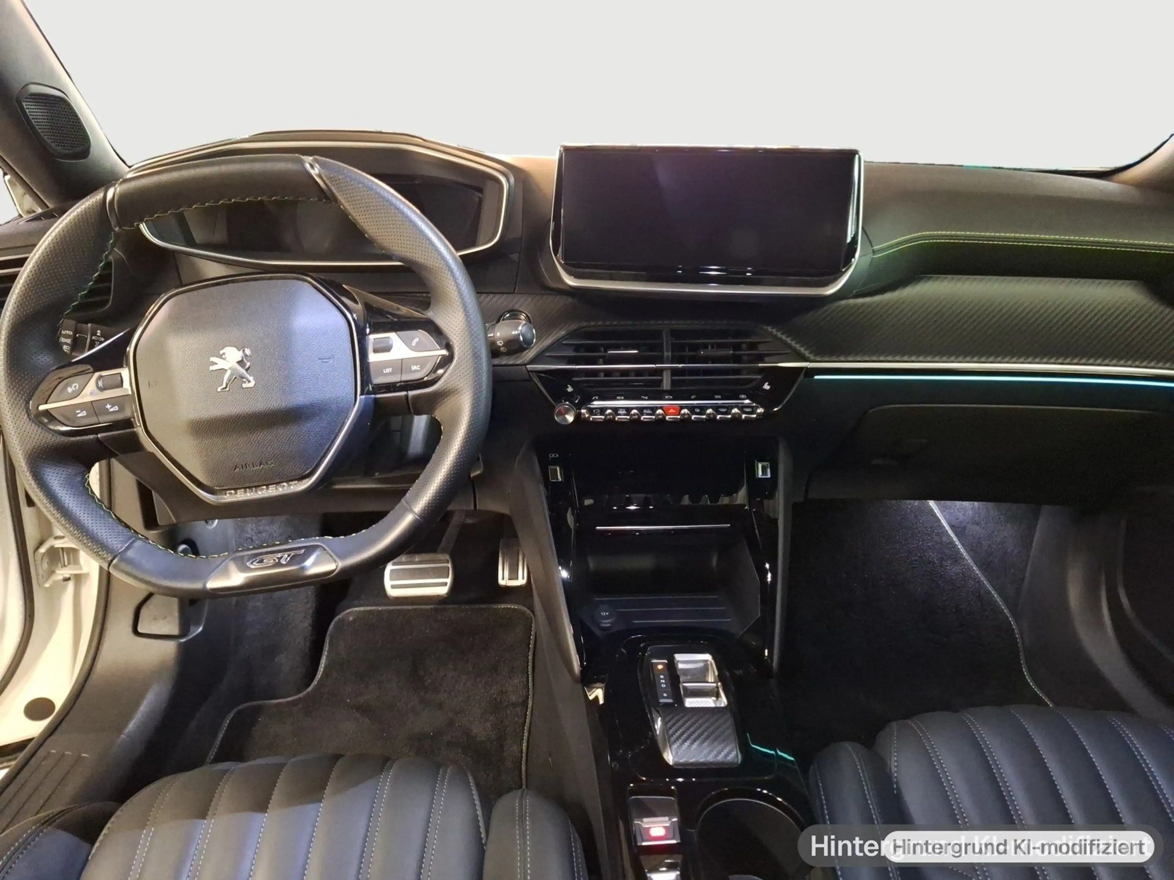 Peugeot e-2008 E-2008 Elektro 136 GT Pack 11KW, Vollleder — photo 14