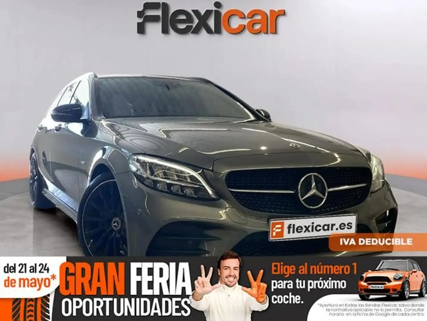 Mercedes-Benz C 220 d Estate Gris - 1