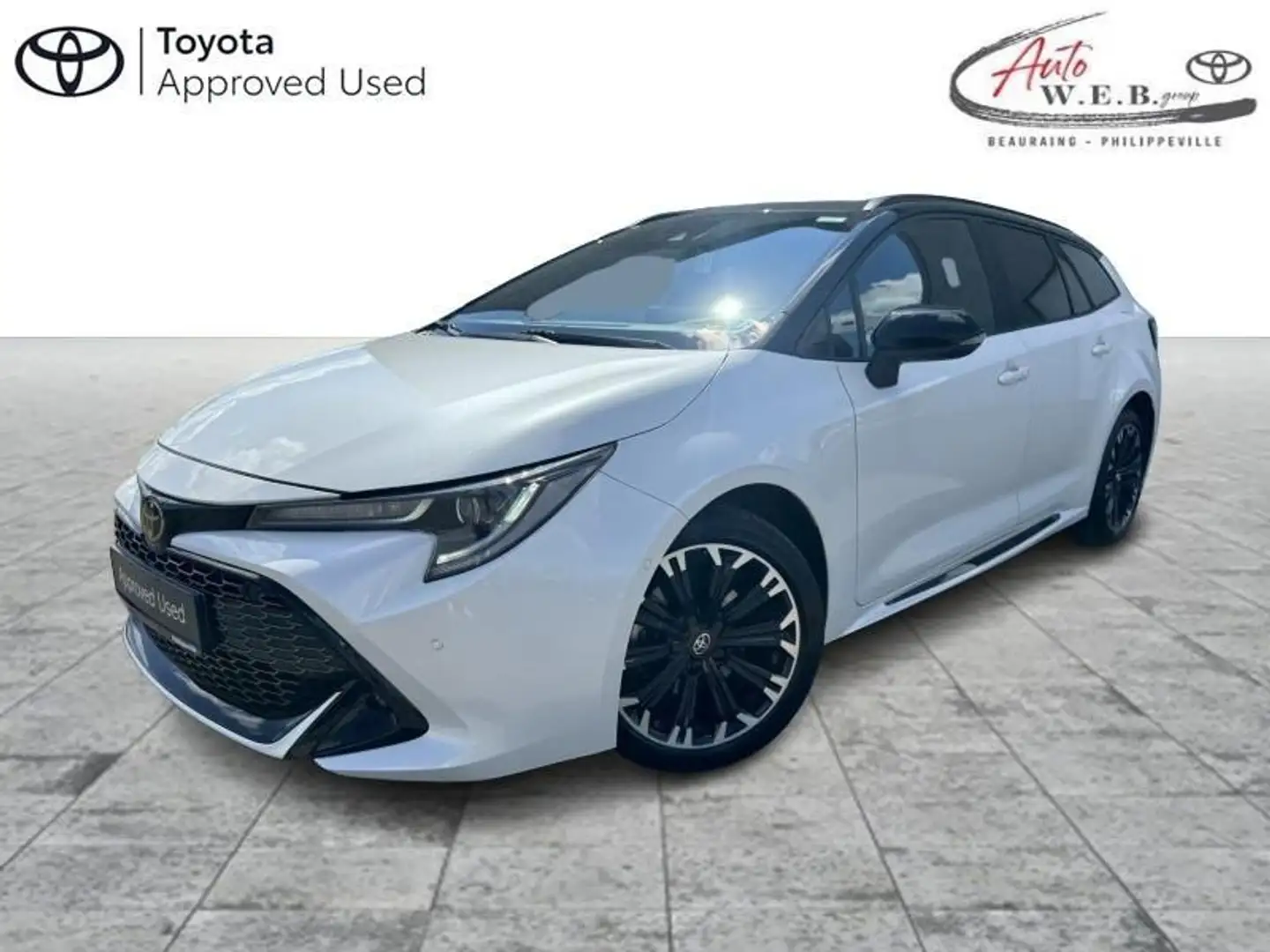Toyota Corolla 2.0 Hybrid GR SPORT TOURING Белый - 1
