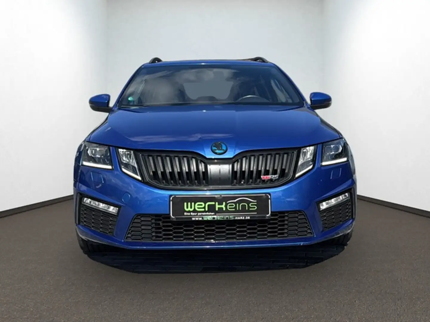 Skoda Octavia Combi RS LED Navi Leder 18Zoll Blu/Azzurro - 2