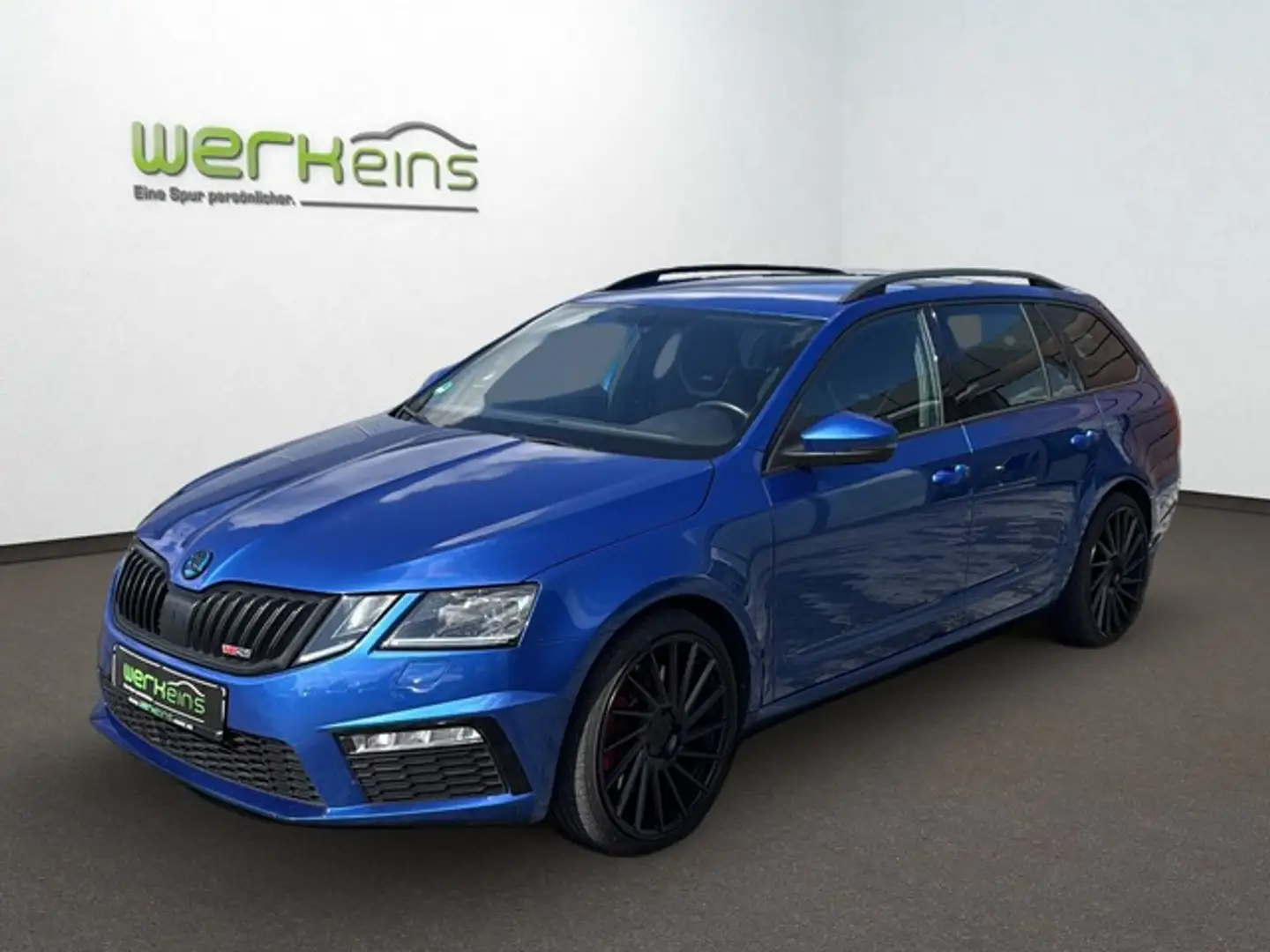 Skoda Octavia Combi RS LED Navi Leder 18Zoll Blu/Azzurro - 1