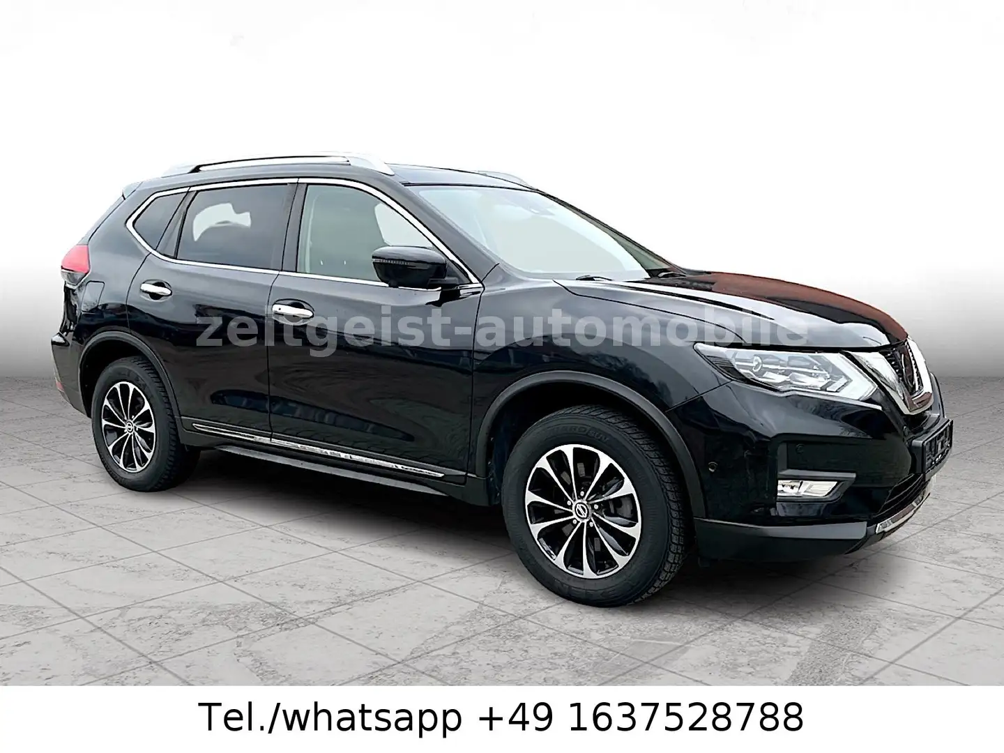 Nissan X-Trail Tekna 4x4*LEDER*360°*M+S*PAN-DACH* Schwarz - 1