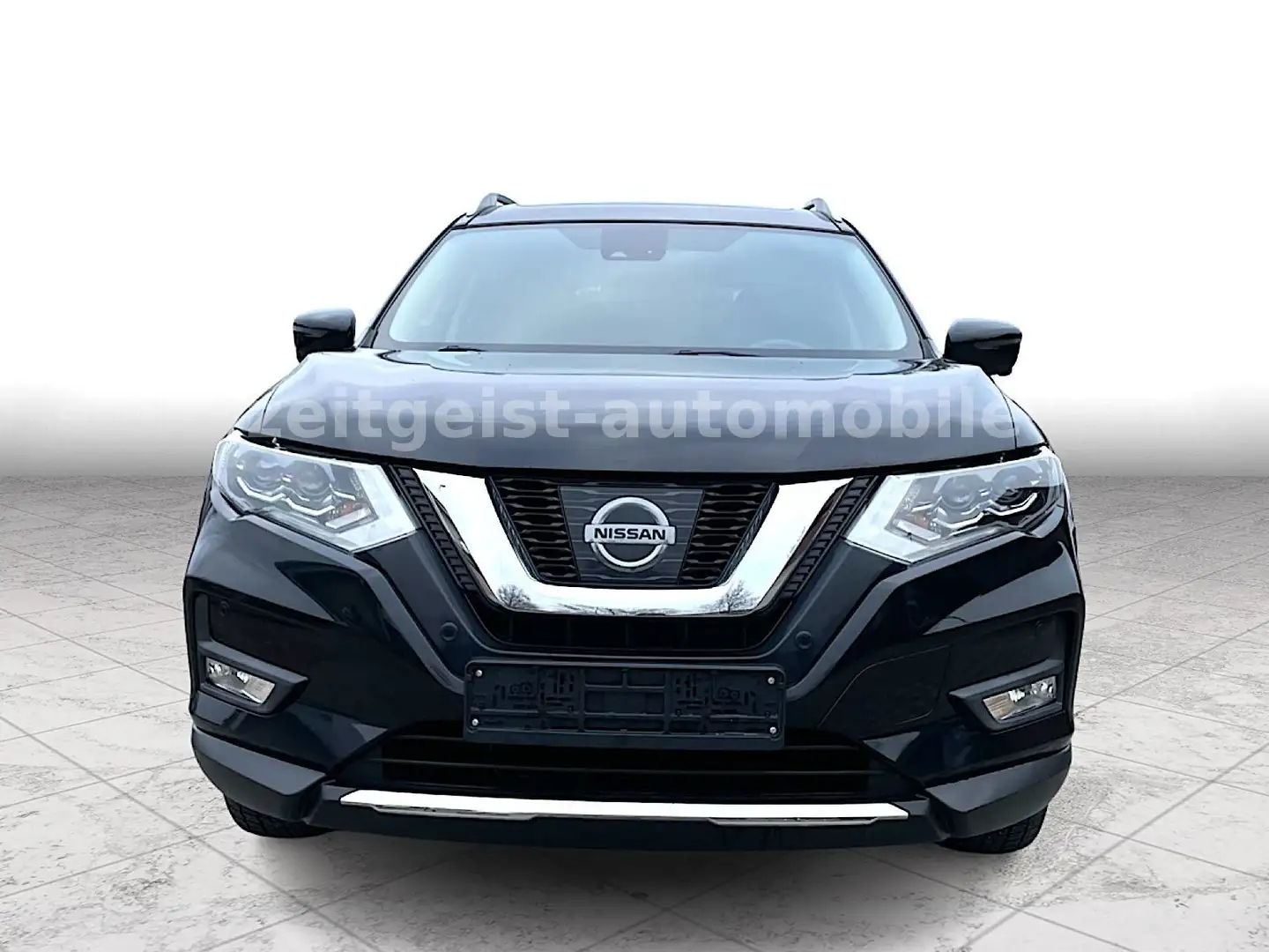 Nissan X-Trail Tekna 4x4*LEDER*360°*M+S*PAN-DACH* Schwarz - 2