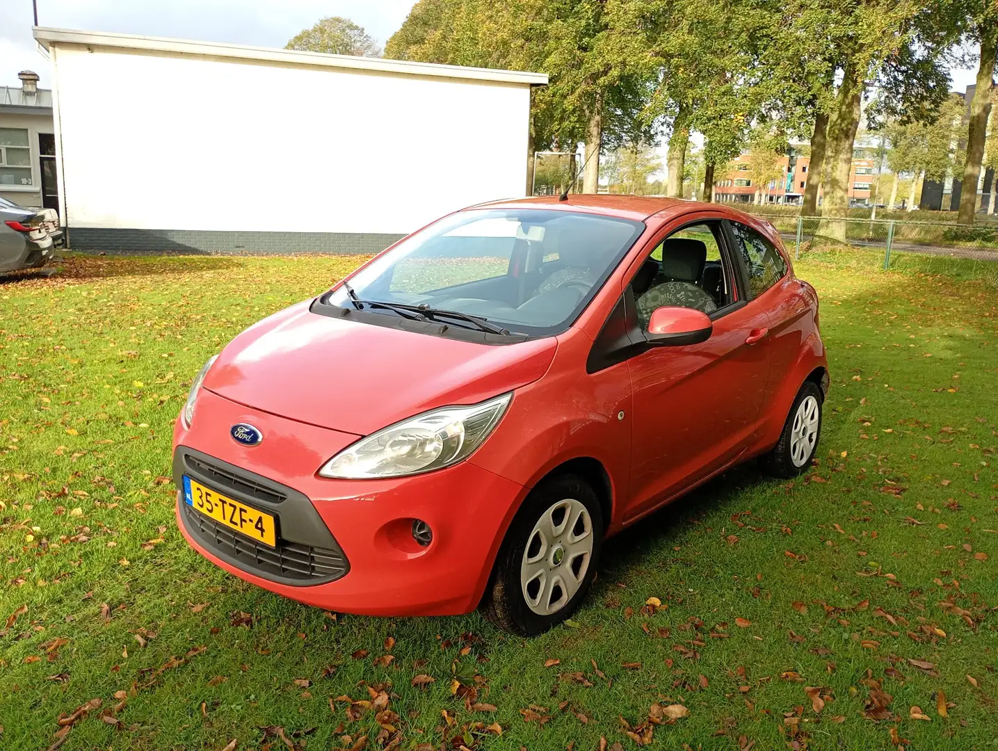Ford Ka/Ka+ 1.2 Cool & Sound s/s Rood - 2