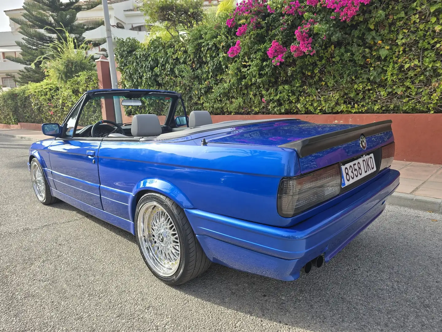 BMW 325 325i Cabriolet Azul - 1