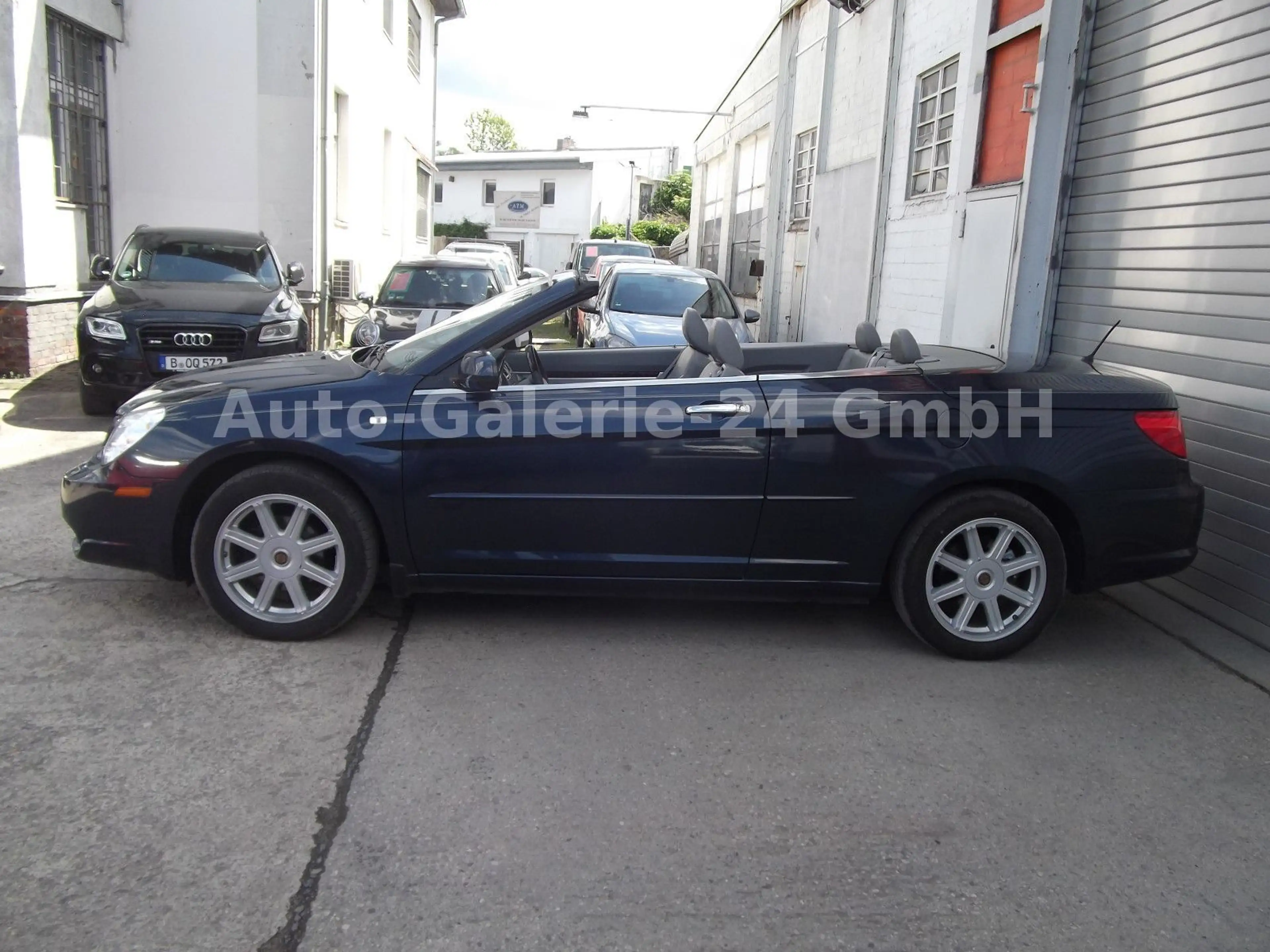Chrysler Sebring 2,0 TDi Cabrio TÜV Neu — photo 8