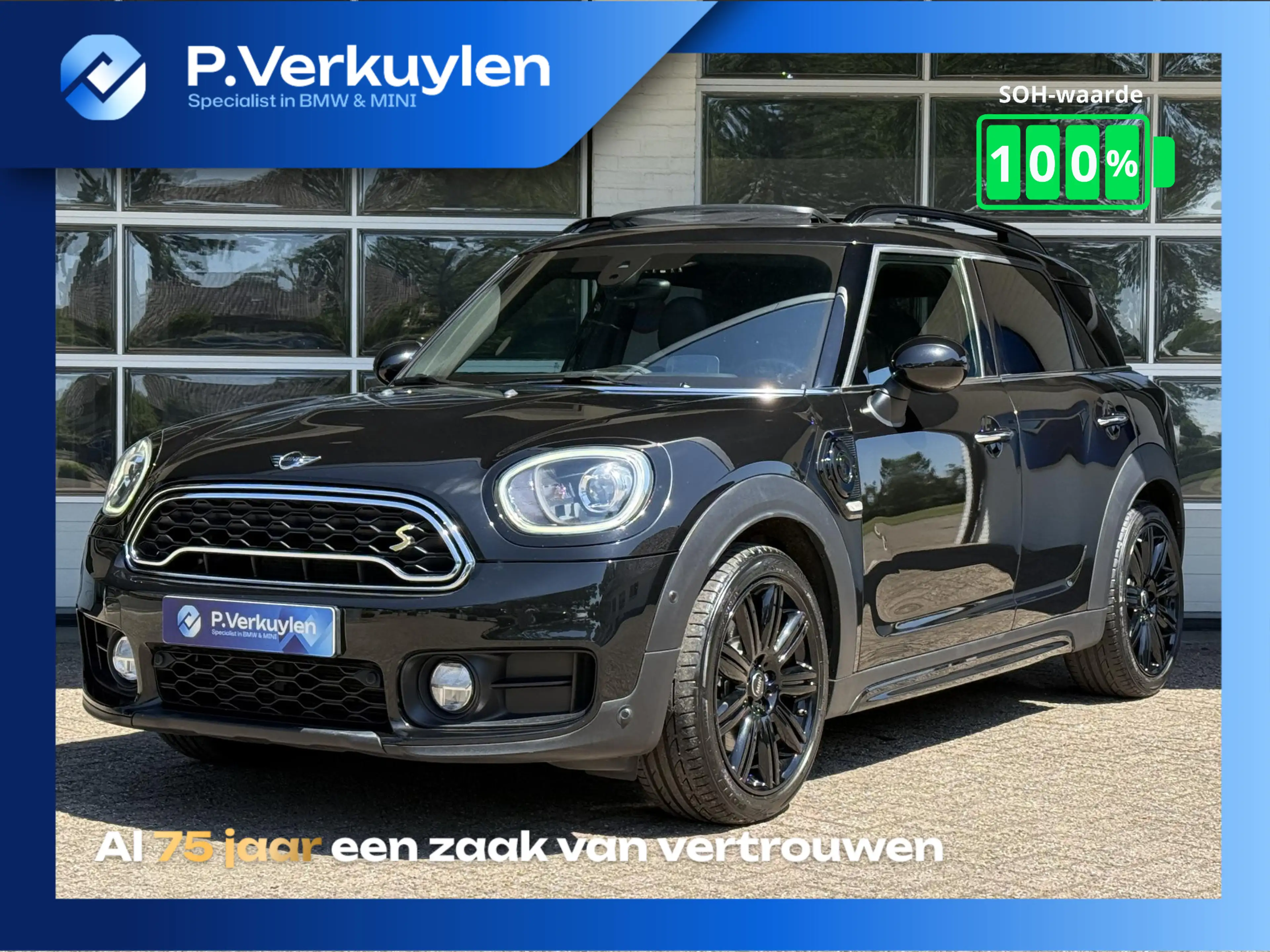 MINI Cooper SE Countryman 1.5 ALL4 Chili | HARMAN KARDON | PANORAMA | CAMERA