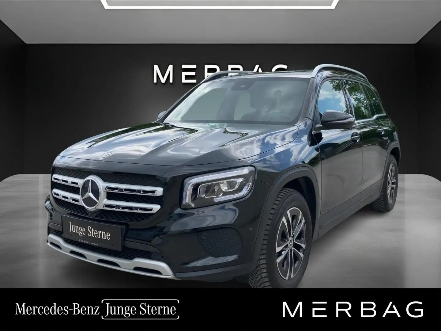 Mercedes-Benz GLB 200 d 4MATIC Noir - 1
