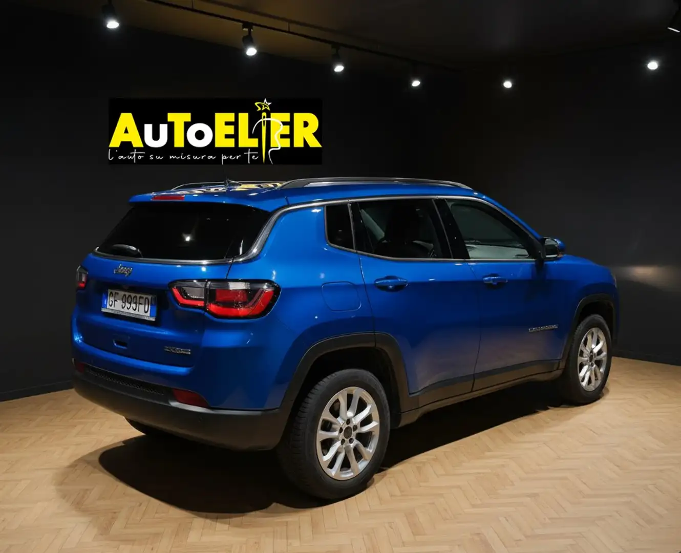 Jeep Compass Compass II 1.3 turbo t4 Limited 2wd 150cv ddct Blau - 2