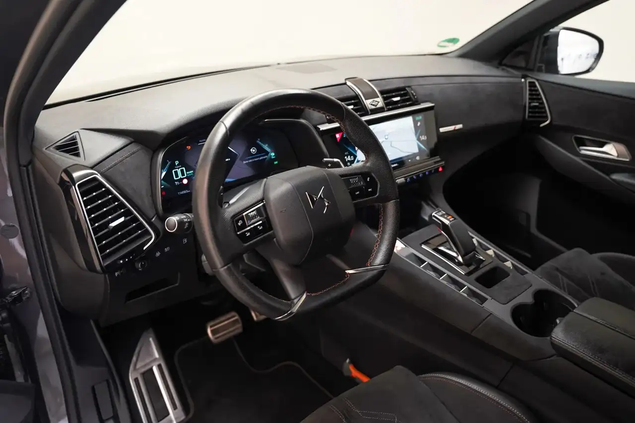 DS Automobiles DS 7 Crossback 2021 — фото 14