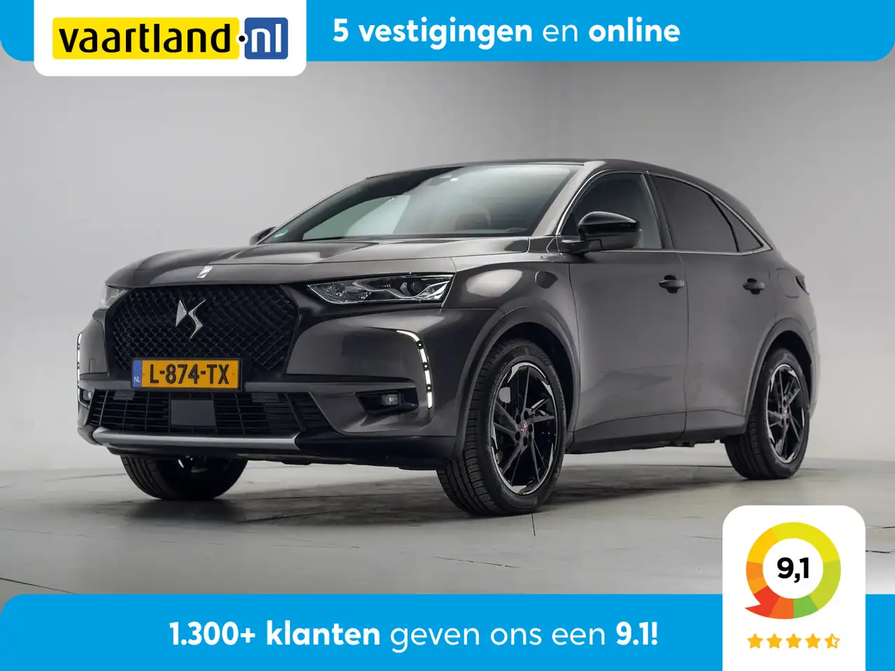 DS Automobiles DS 7 Crossback 2021