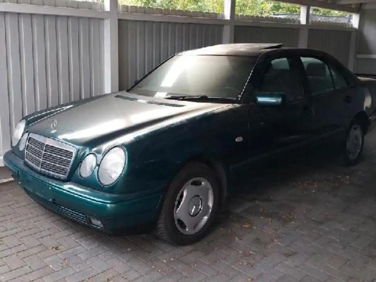 Mercedes-Benz B 200 Mercedes Benz E Klasse, foto 4