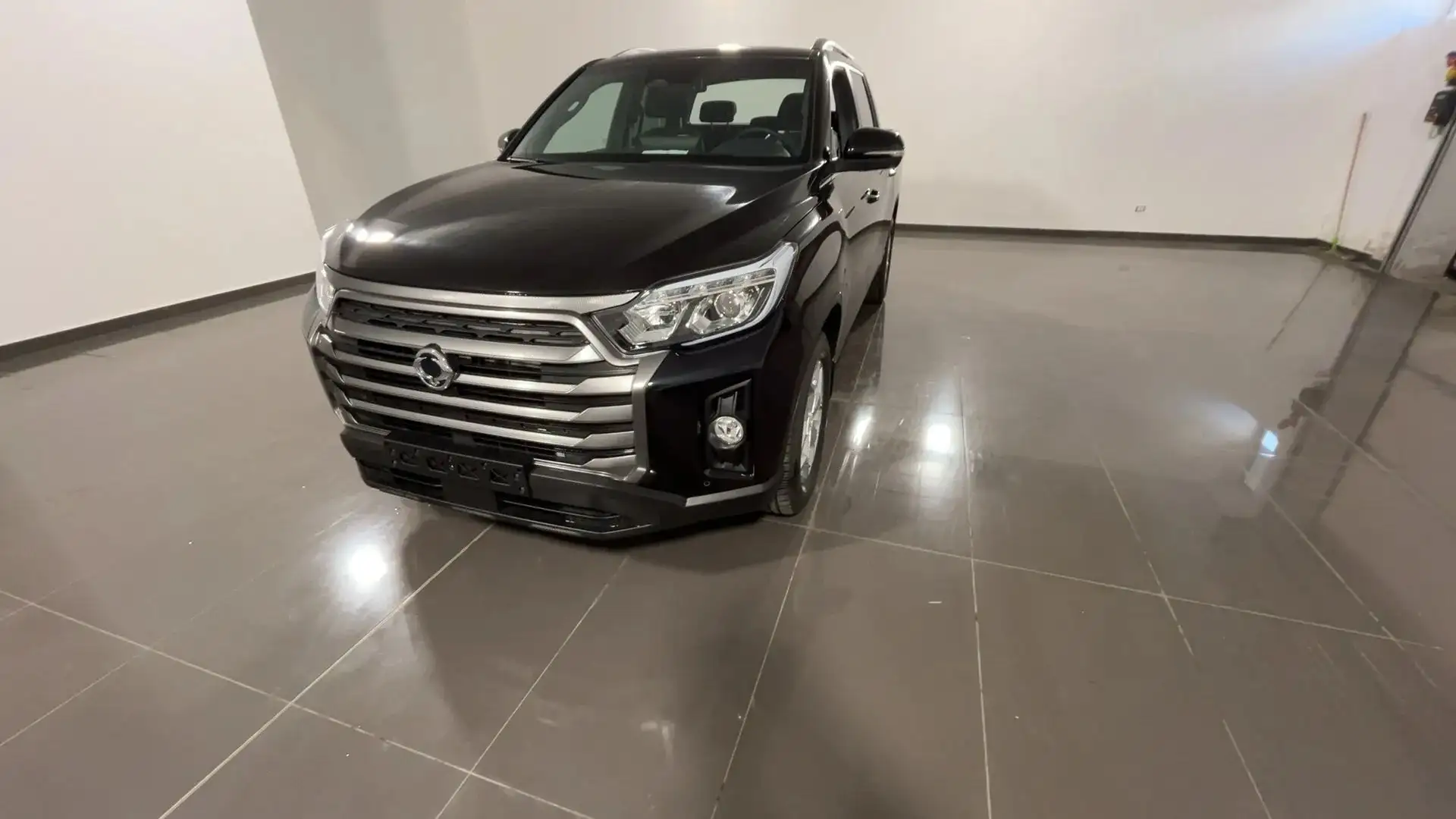 KGM Rexton Rexton Sports XL 2.2 double cab Dream 4w Nero - 1