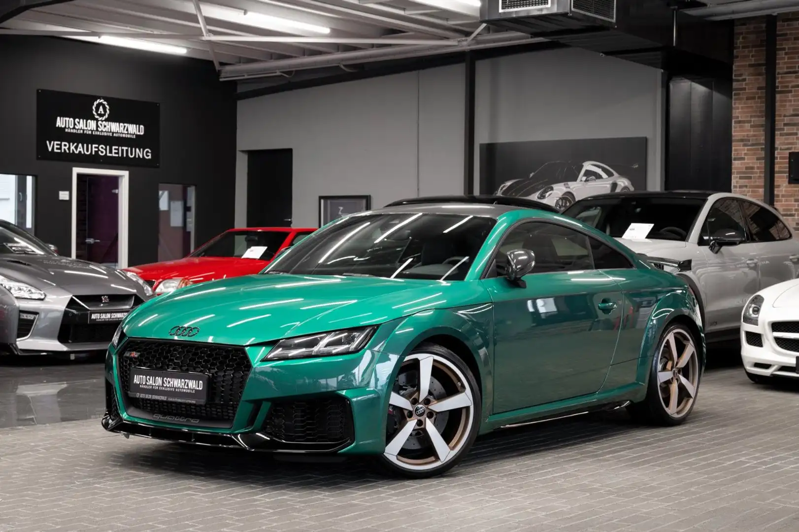 Audi TT RS TTRS quattro|1 OF 1|AUDI EXCLUSIVE|RS-AGA|B&O Grün - 1