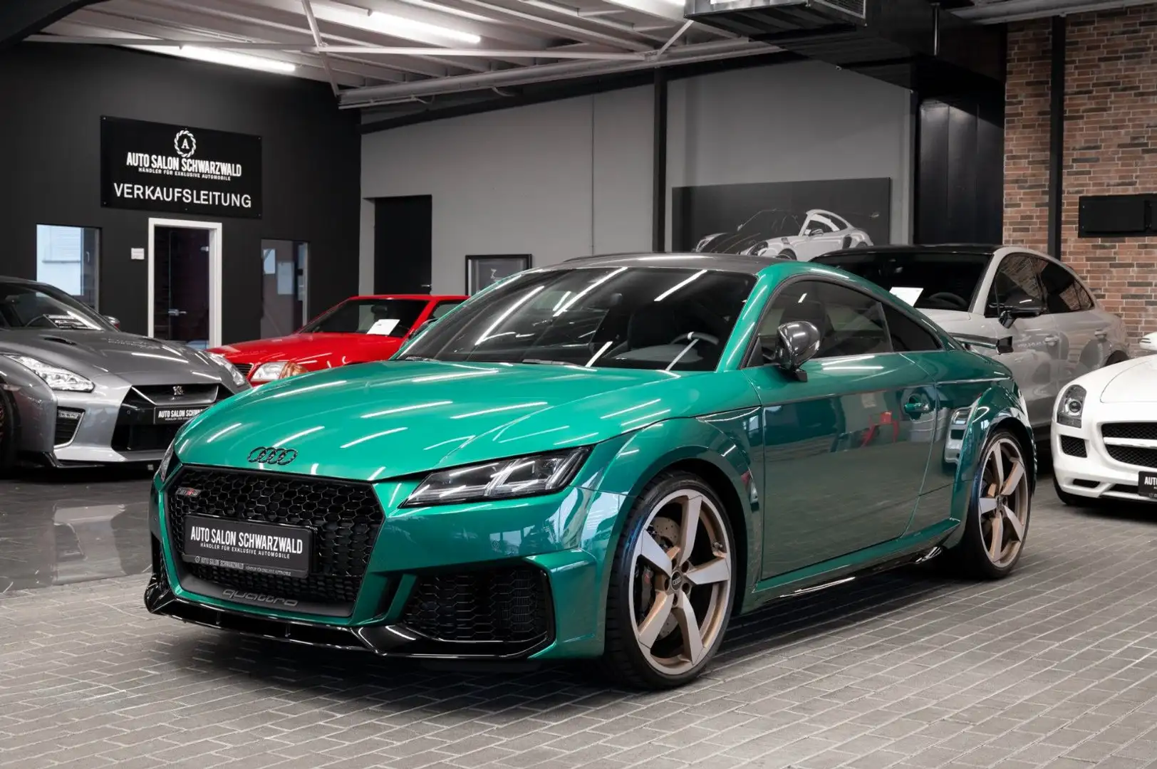 Audi TT RS TTRS quattro|1 OF 1|AUDI EXCLUSIVE|RS-AGA|B&O Grün - 2
