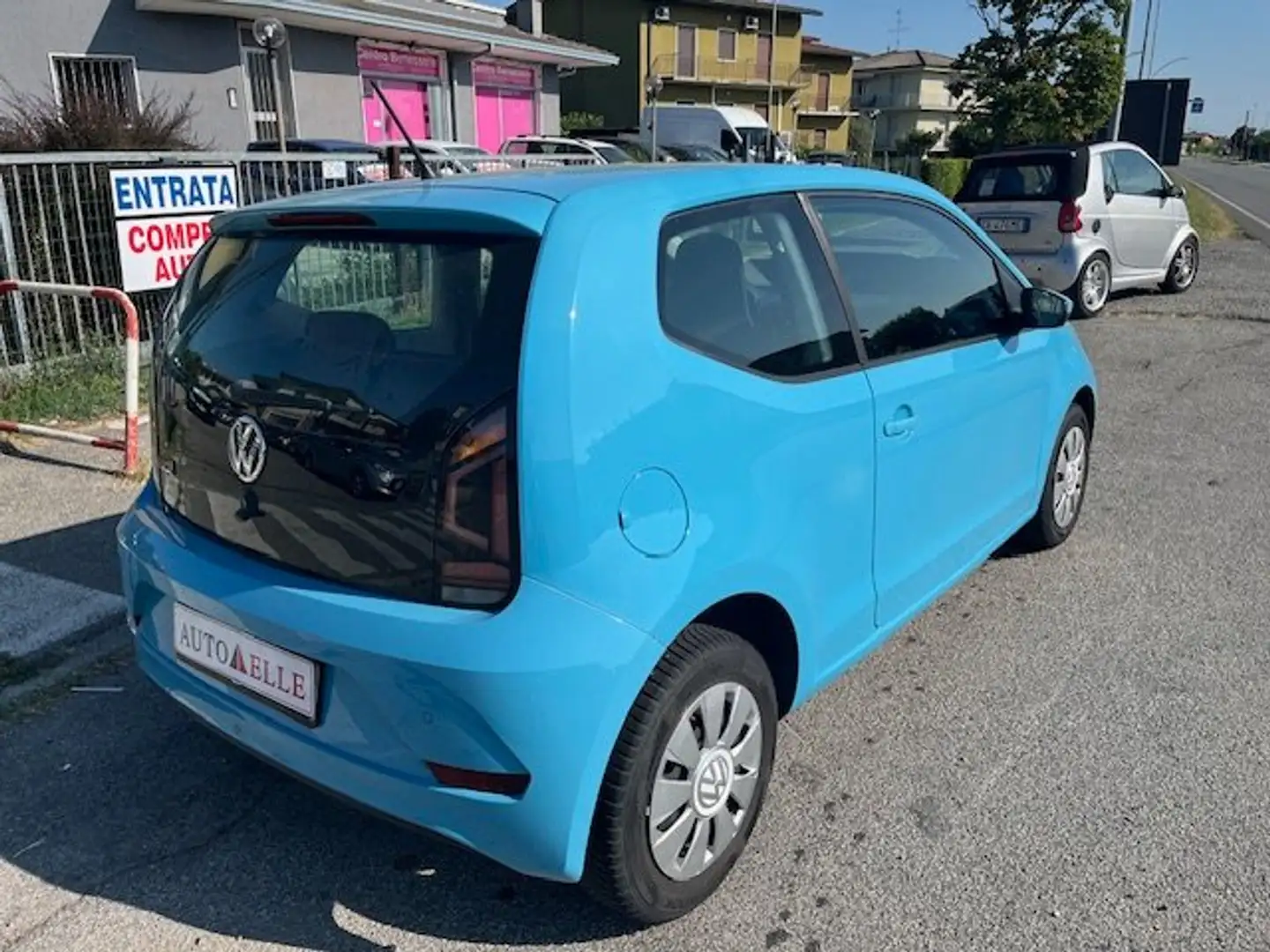 Volkswagen up! up! 3p  3p 1.0 Move  42700 Km! DA 172 Euro/mese Blu/Azzurro - 2