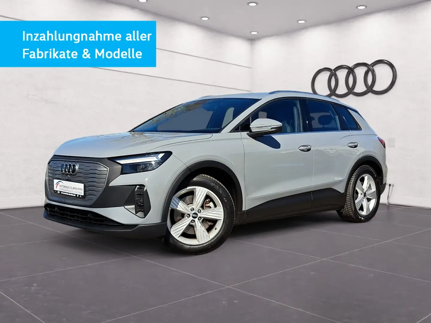 Audi Q4 e-tron 40 NAV AHK HEAD APP GJ-REIF PDC SHZ Grau - 2