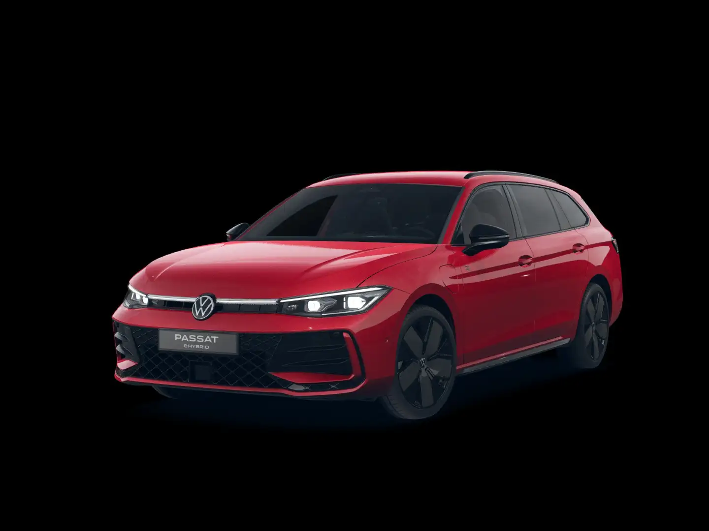 Volkswagen Passat Variant Passat 1.5TSI eHybrid R-LINE +DCC+AHK+ Bluetooth Rouge - 1