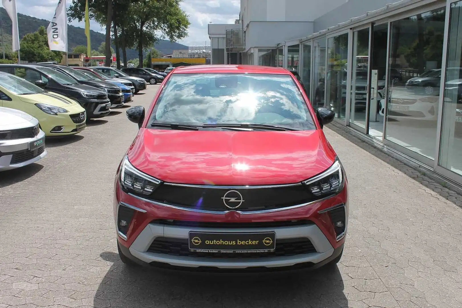 Opel Crossland 1.2 Automatik Elegance Paket Rot - 2