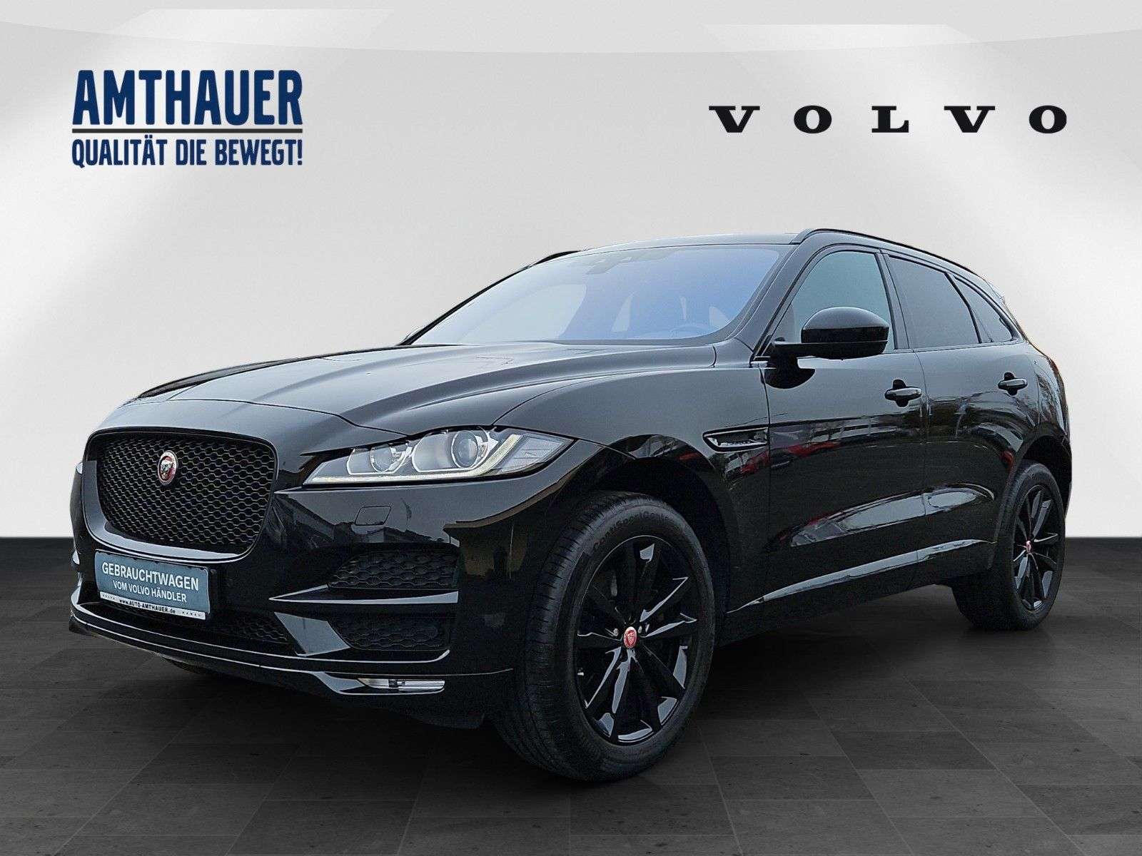 Second hand Jaguar F-Pace 3.0