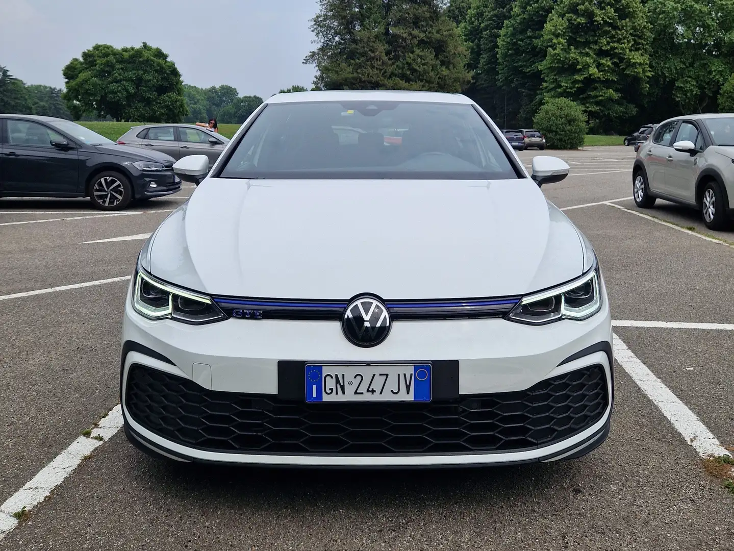 Volkswagen Golf GTE Golf VIII 2021 1.4 GTE dsg Bianco - 1