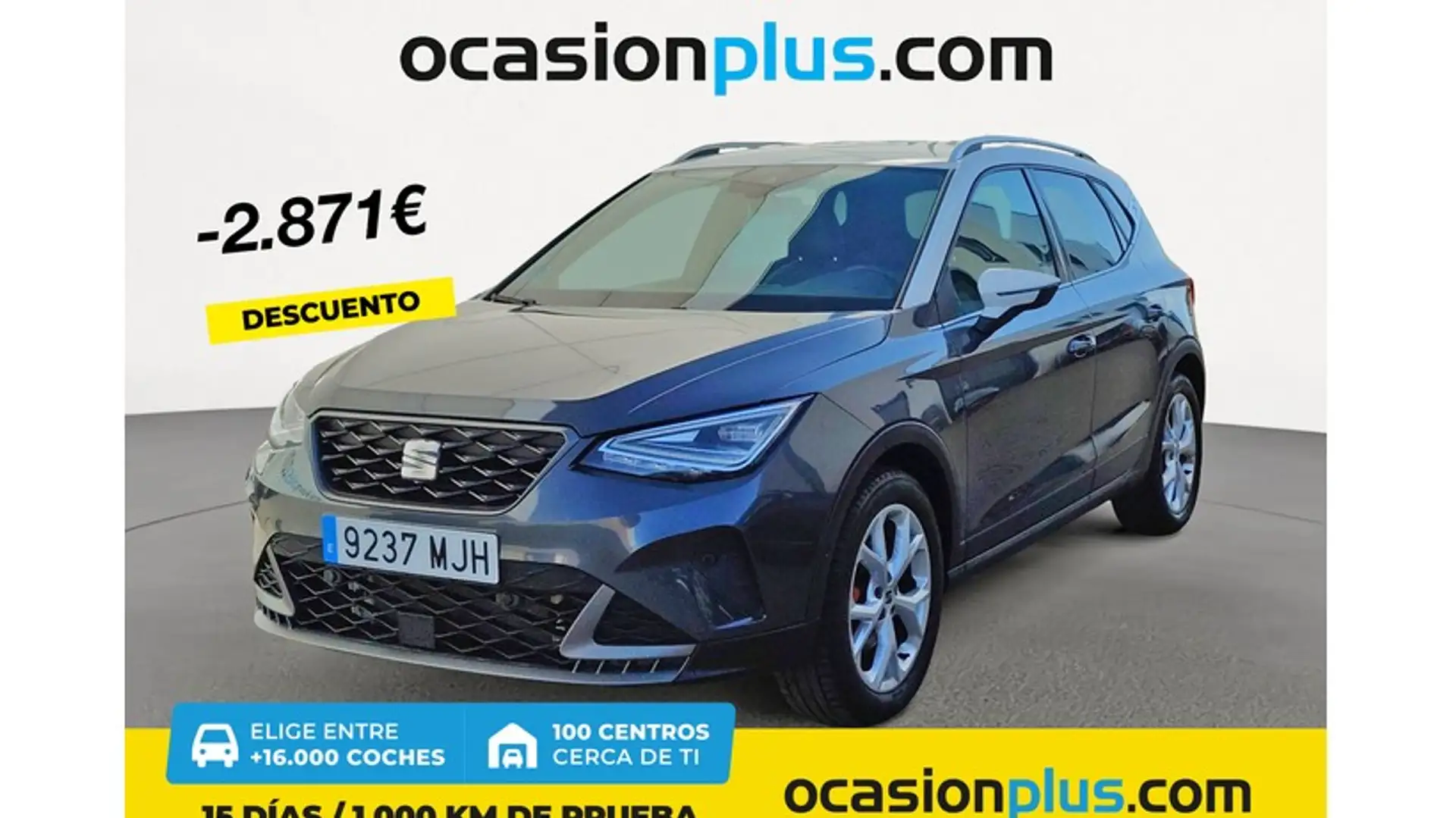 SEAT Arona 1.5 TSI S&S FR DSG7 XM 150 Grijs - 1