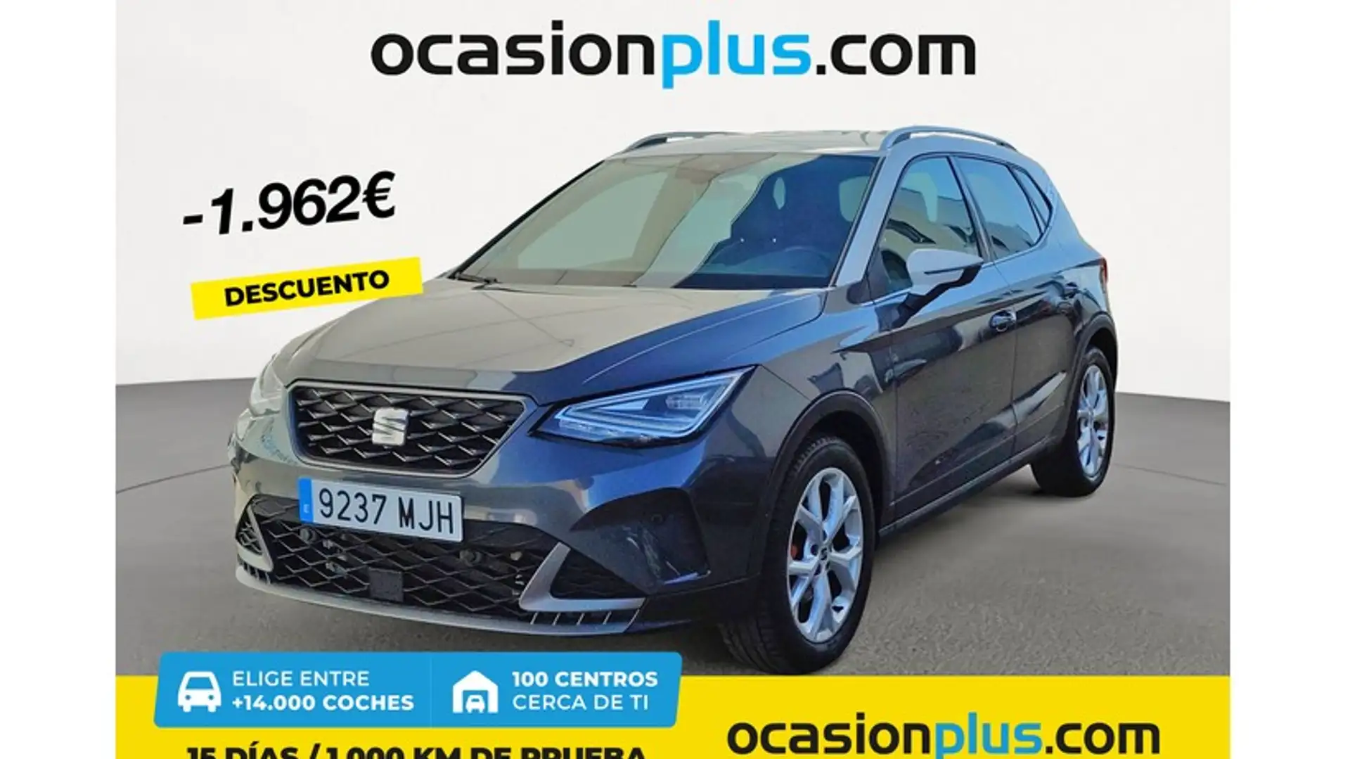 SEAT Arona 1.5 TSI S&S FR DSG7 XM 150 Gris - 1