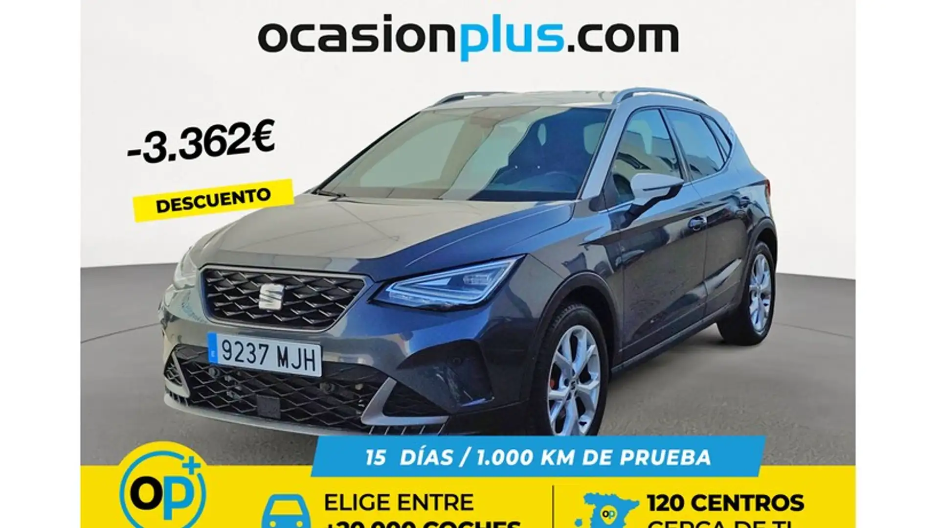 SEAT Arona 1.5 TSI S&S FR DSG7 XM 150 Gris - 1