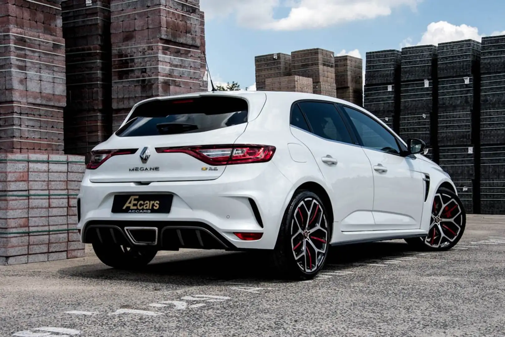Renault Megane R.S. TROPHY / MANUAL / RECARO CUP SEATS / CARBON Wit - 2