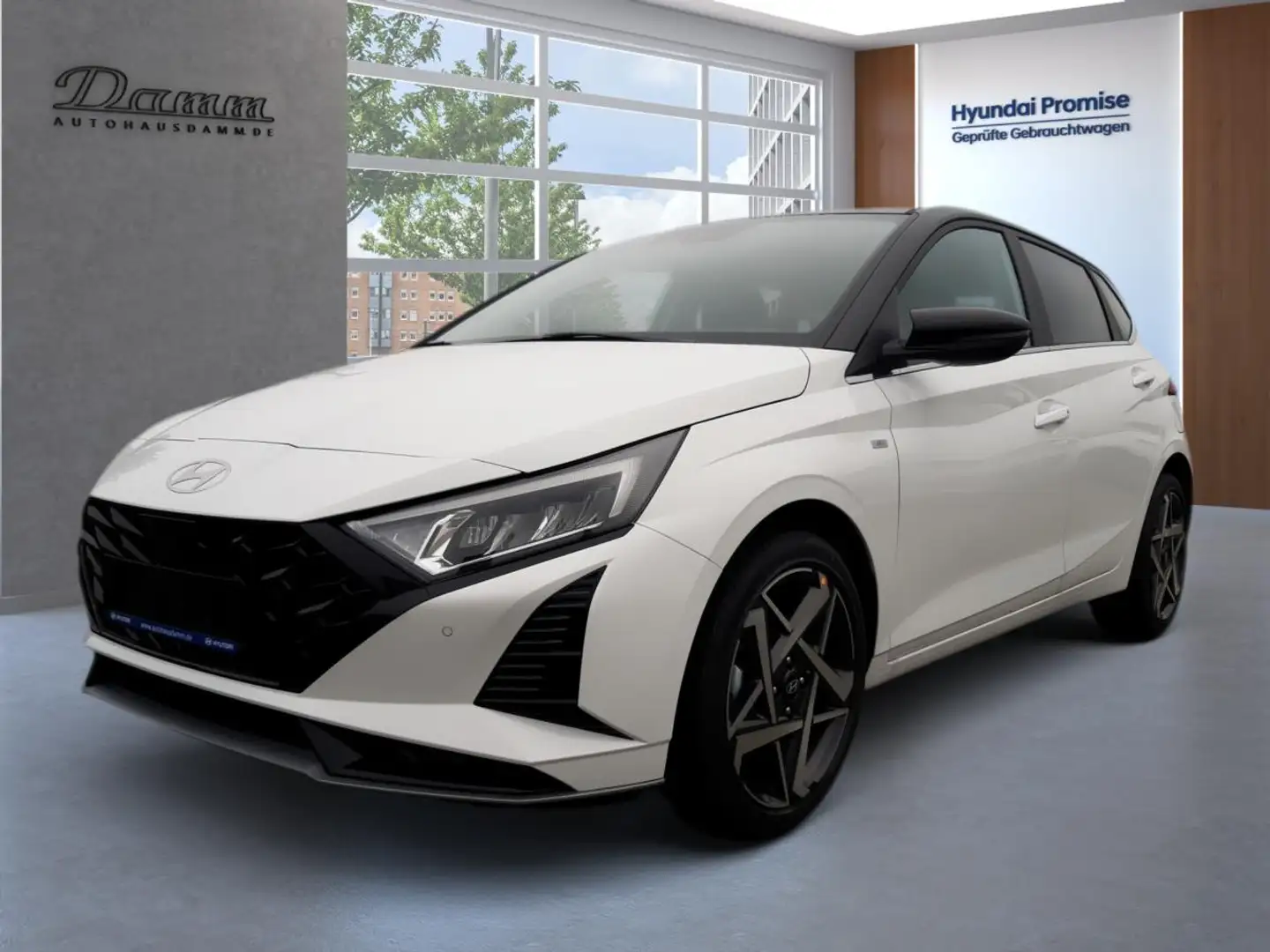 Hyundai i20 i20 MJ24 1.0B 120PS 6MT Prime Weiß - 1